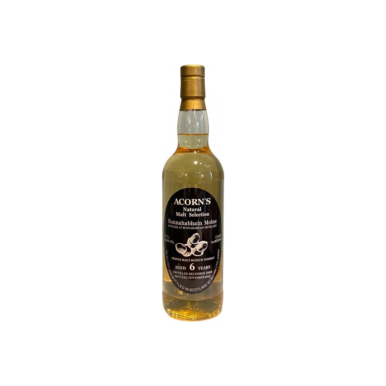 Bunnahabhain 2006 6 Years Single Malt Whisky