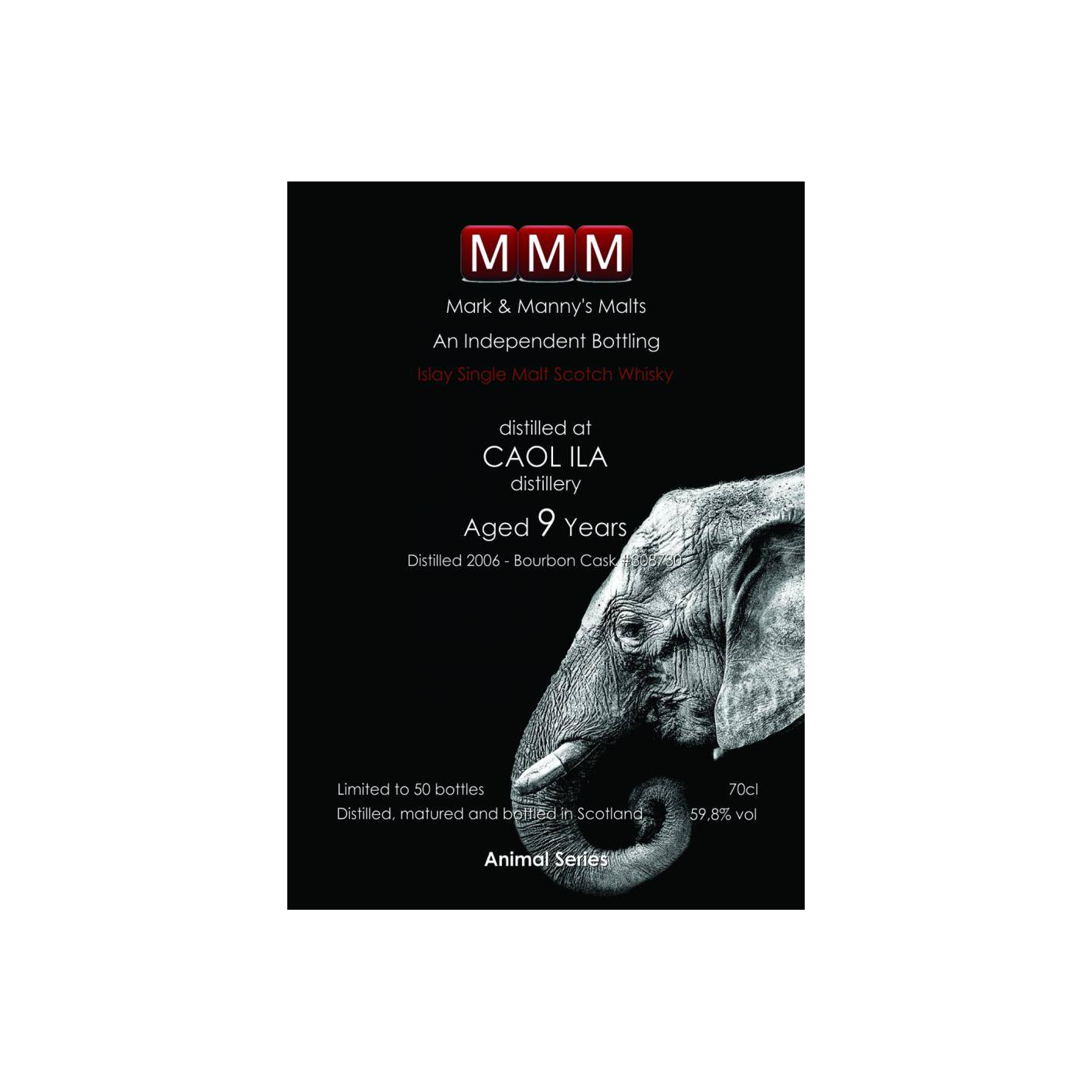 Caol Ila 2006 9 Years Single Malt Whisky 2