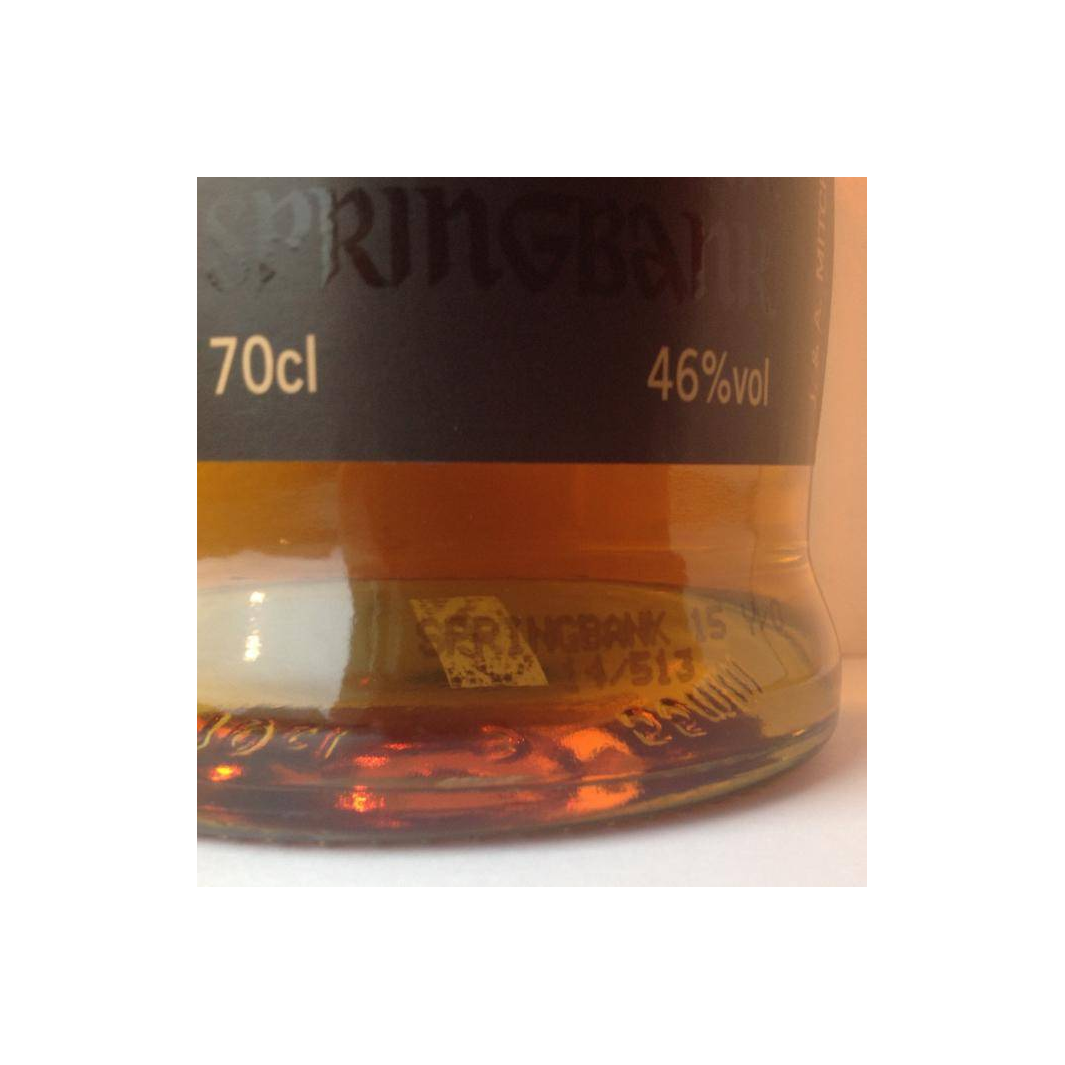 Springbank 15 Years Single Malt Whisky 2