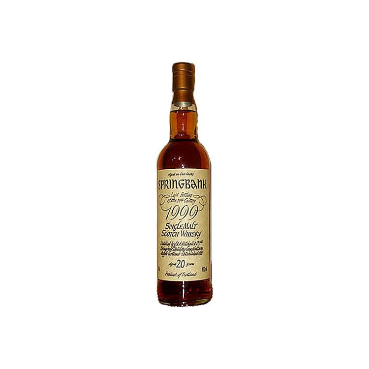 Springbank 20 Years Single Malt Whisky