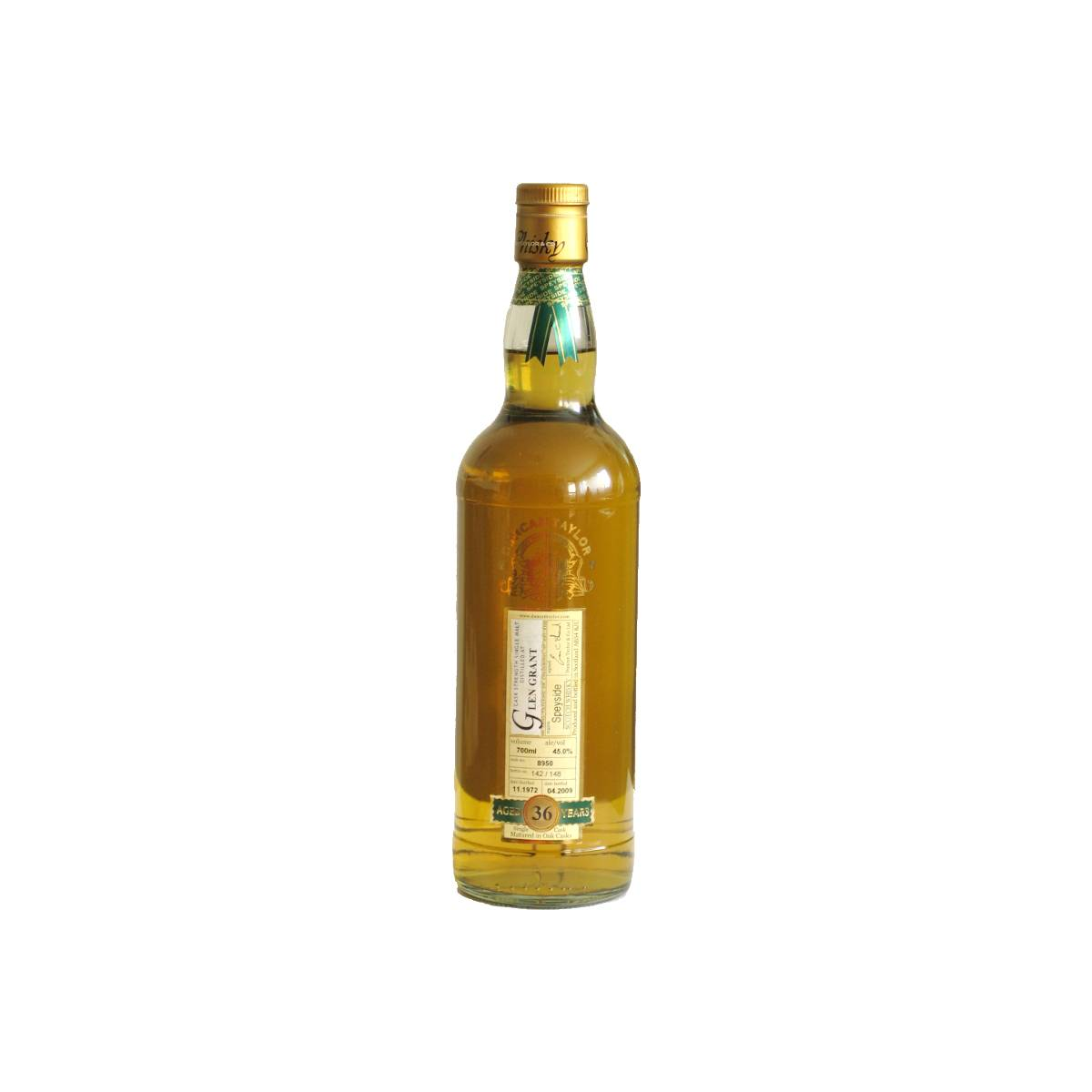 Glen Grant Rare Auld 1972 36 Years Single Malt Whisky