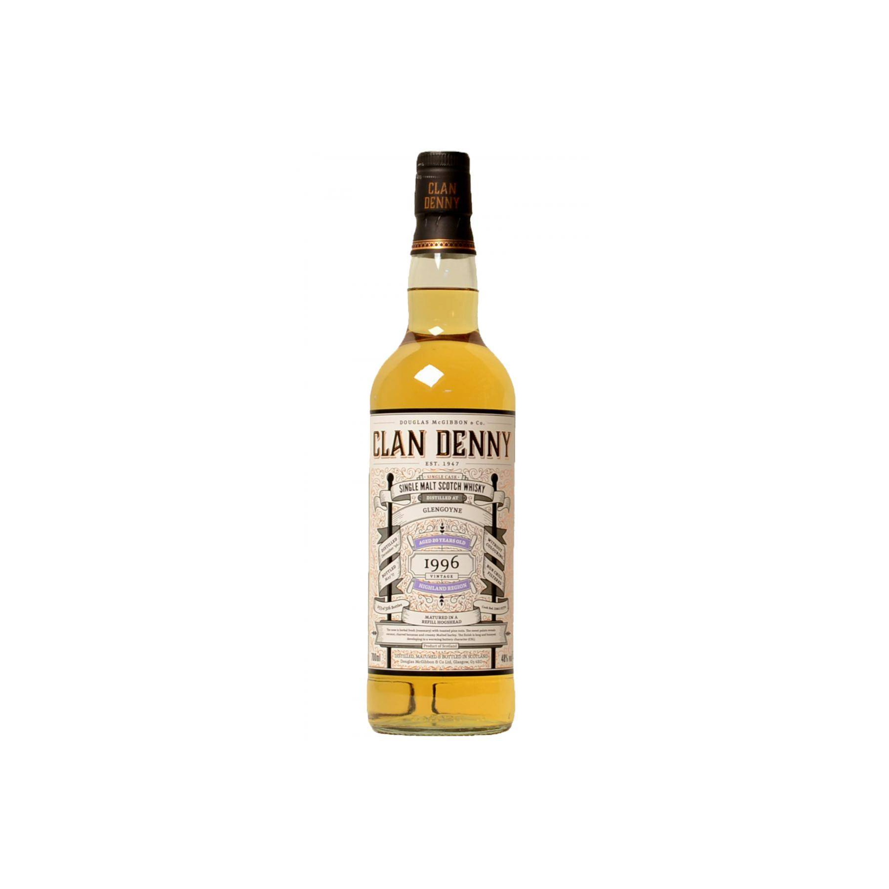 Glengoyne 1996 20 Years Single Malt Whisky