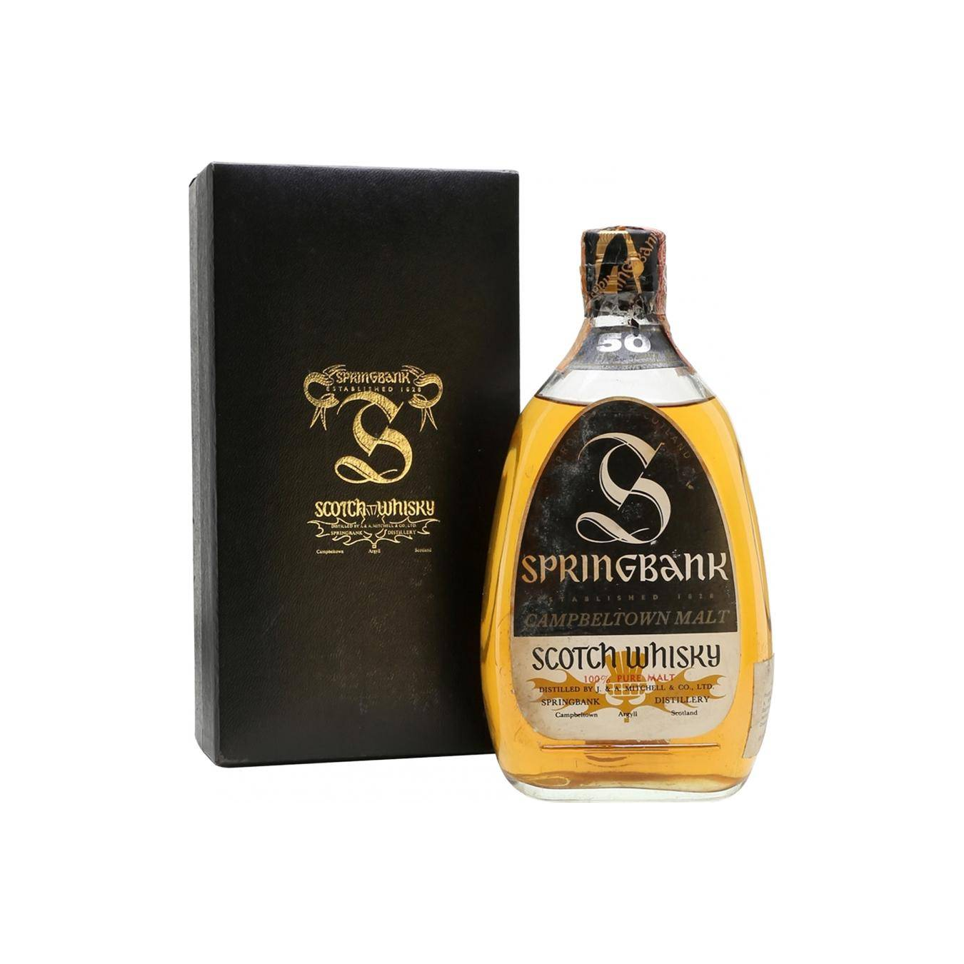 Springbank 1919 50 Years Single Malt Whisky 2