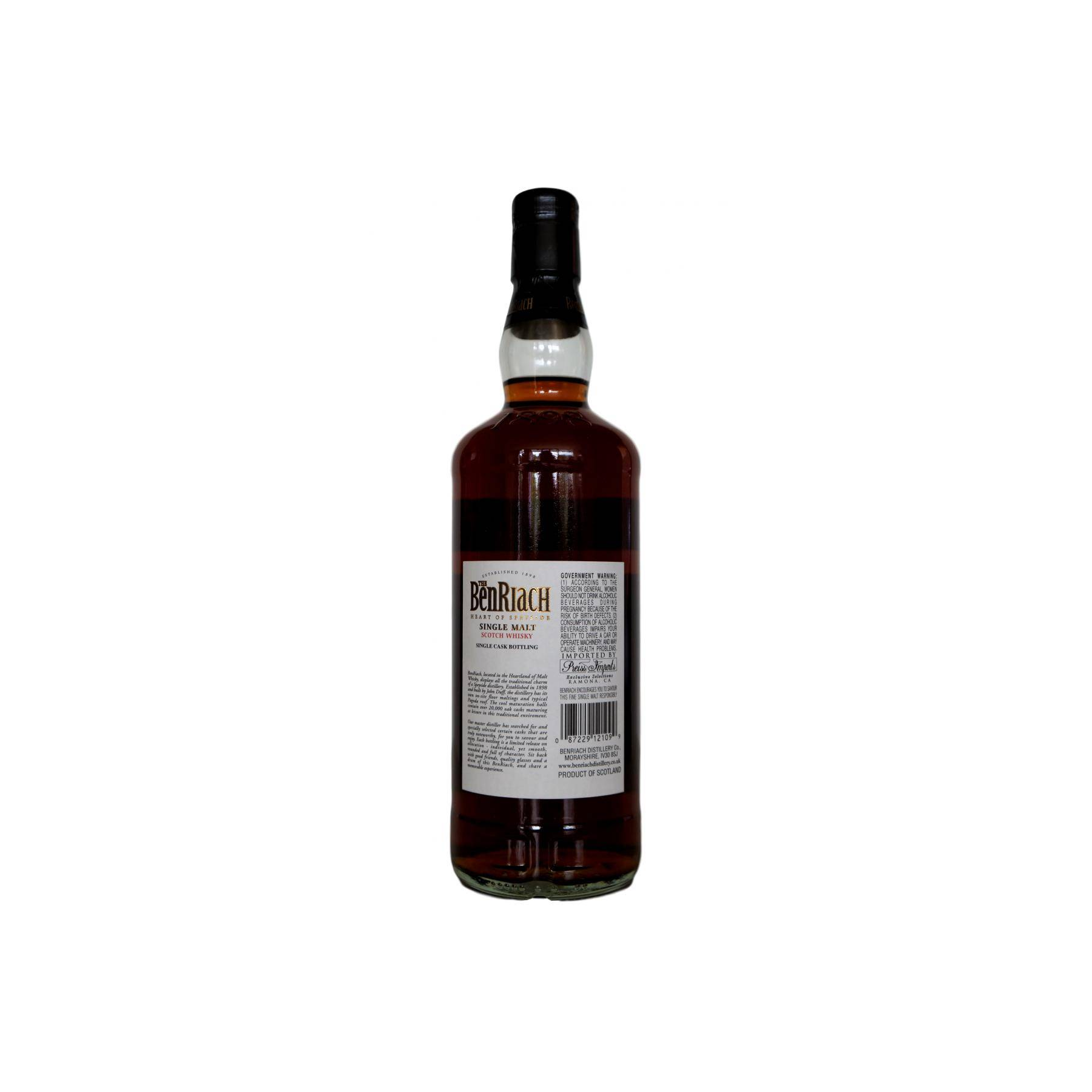 BenRiach 1976 30 Years Single Malt Whisky 2