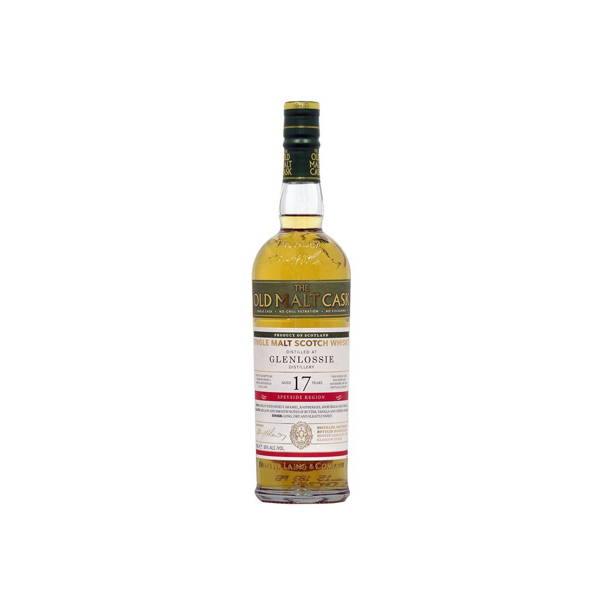 Glenlossie Old Malt Cask 1997 17 Years Single Malt Whisky