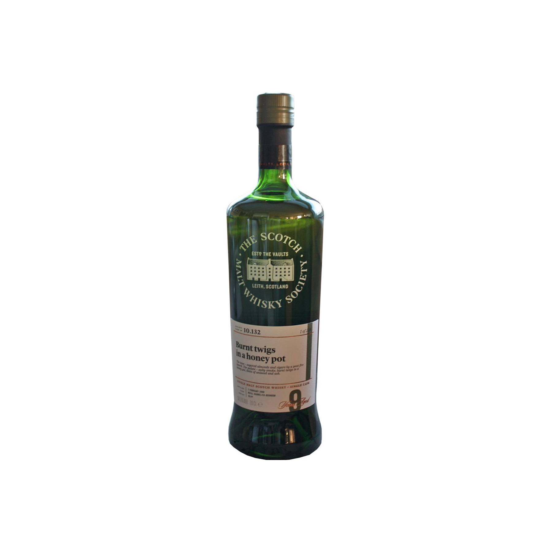 The Scotch Malt Whisky Society 2008 9 Years Single Malt Whisky