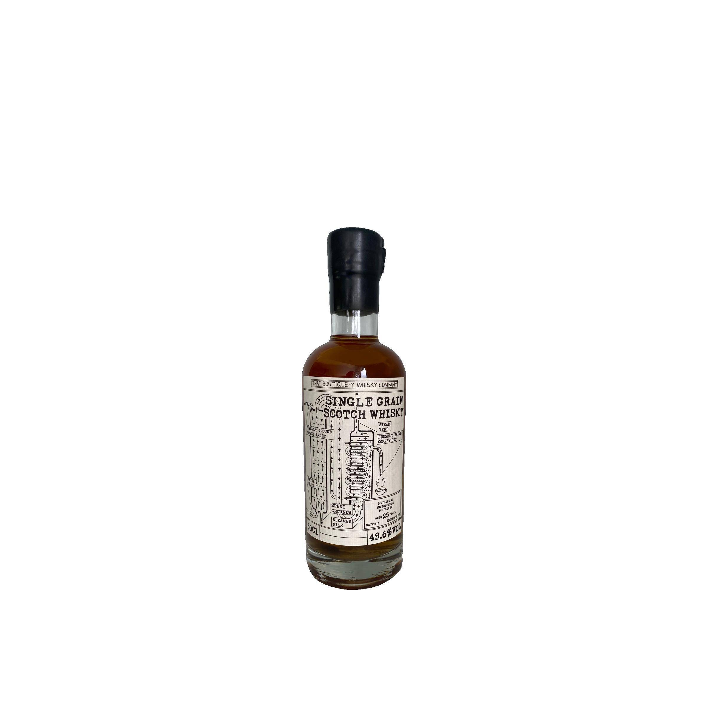 Invergordon 25 Years Single Grain Whisky