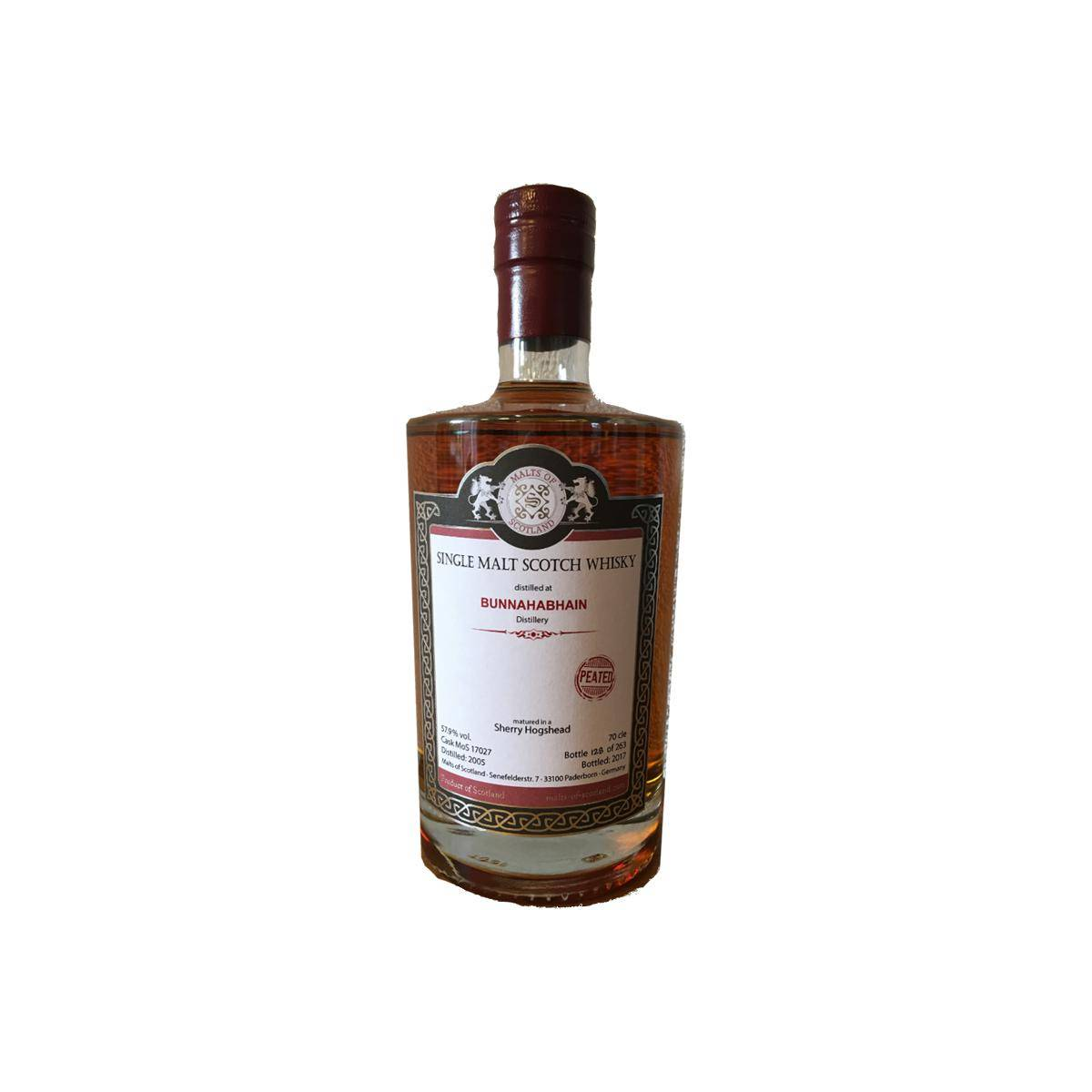 Bunnahabhain 2005 12 Years Single Malt Whisky 2