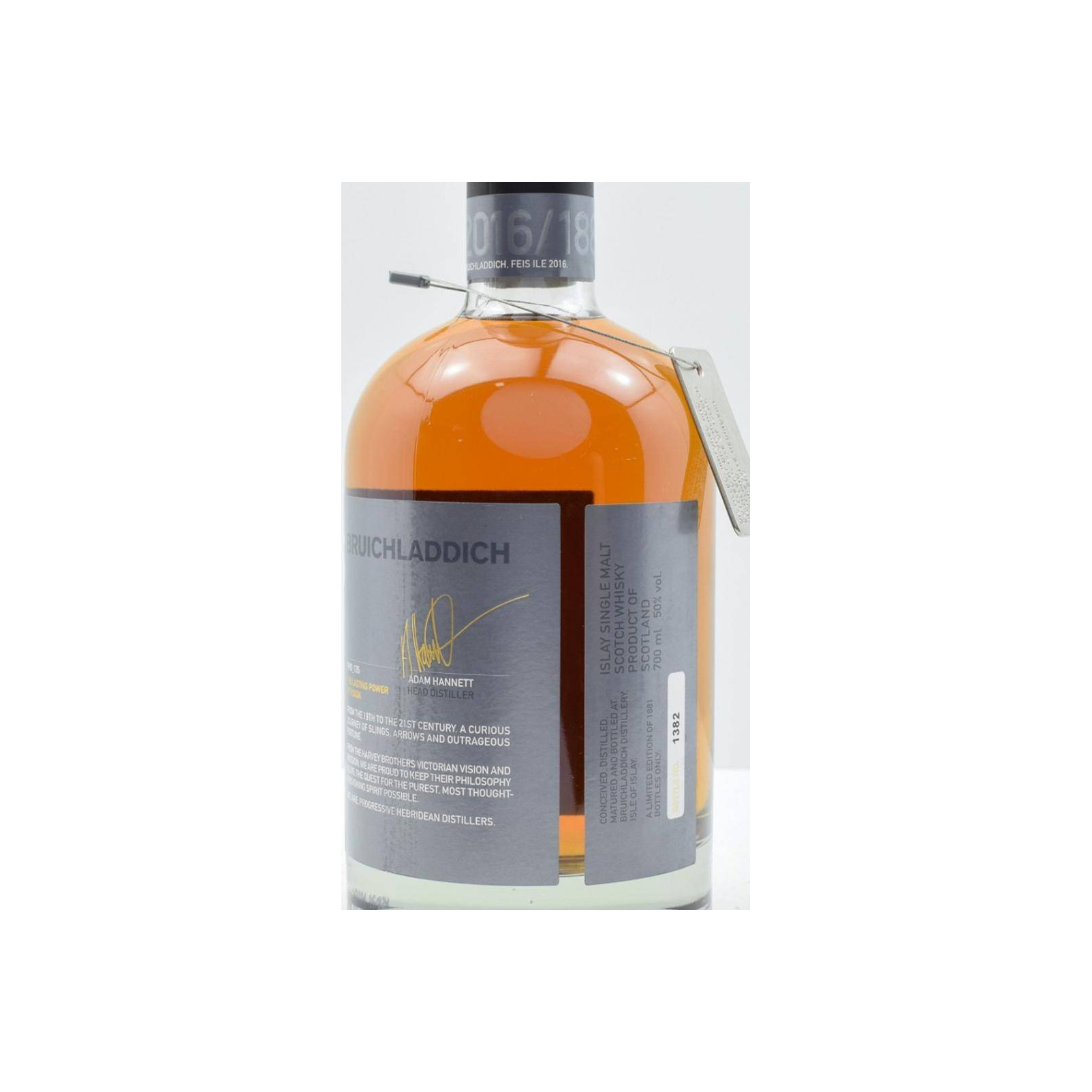 Bruichladdich 2001 15 Years Single Malt Whisky 2