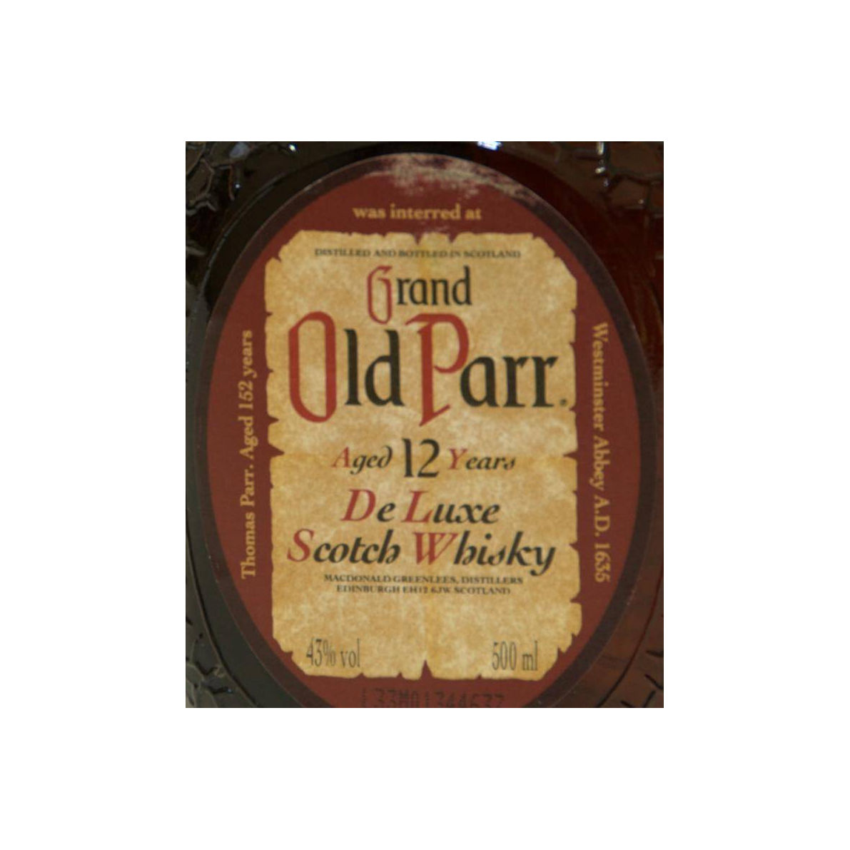 Grand Old Parr 12-year-old