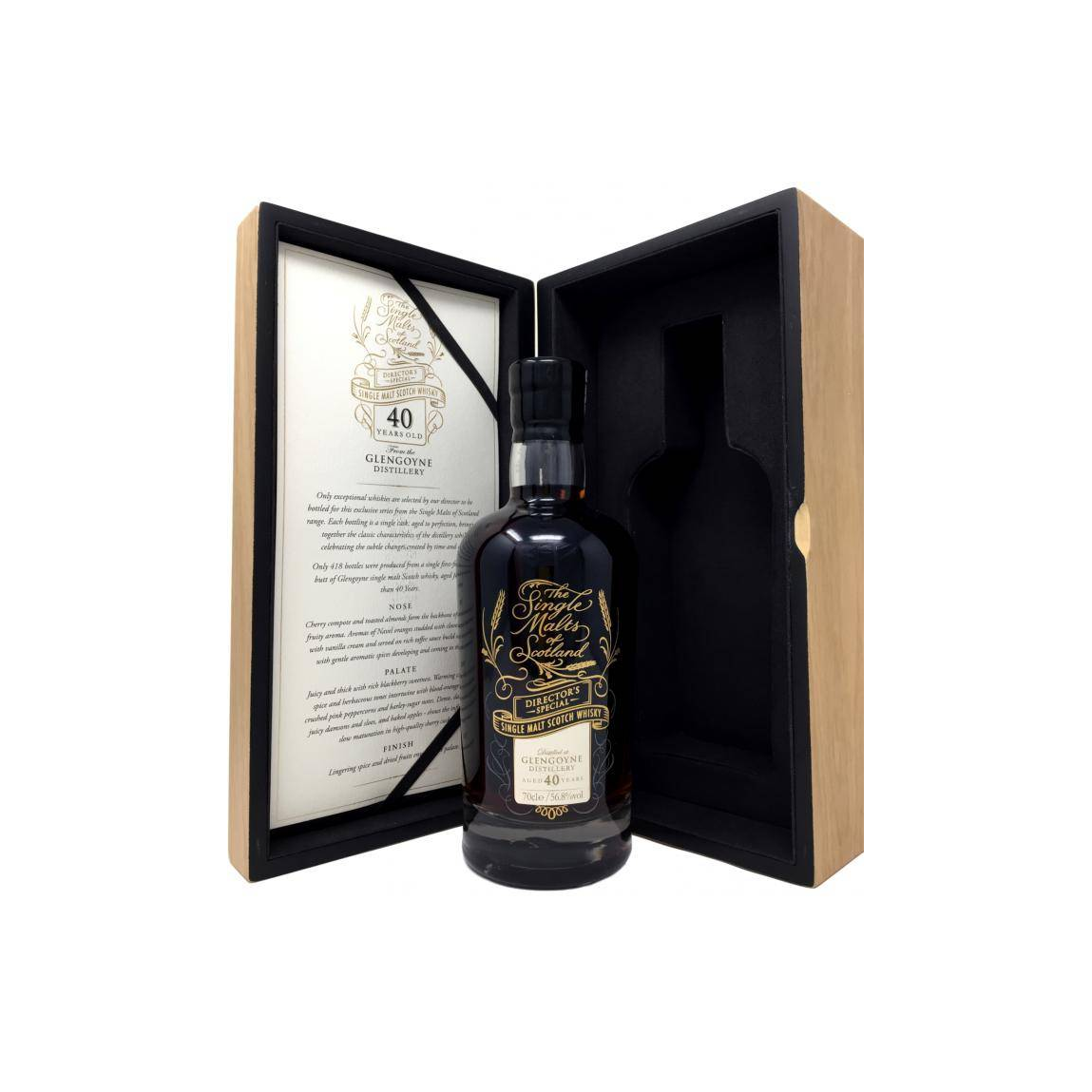 Glengoyne 40 Years Single Malt Whisky 2