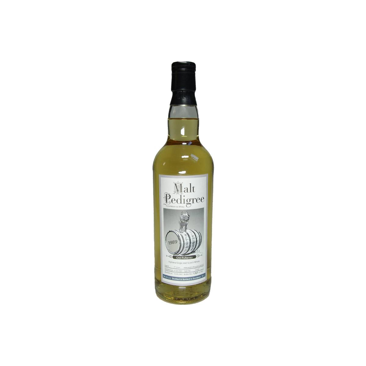 Old Pulteney 1989 17 Years Single Malt Whisky