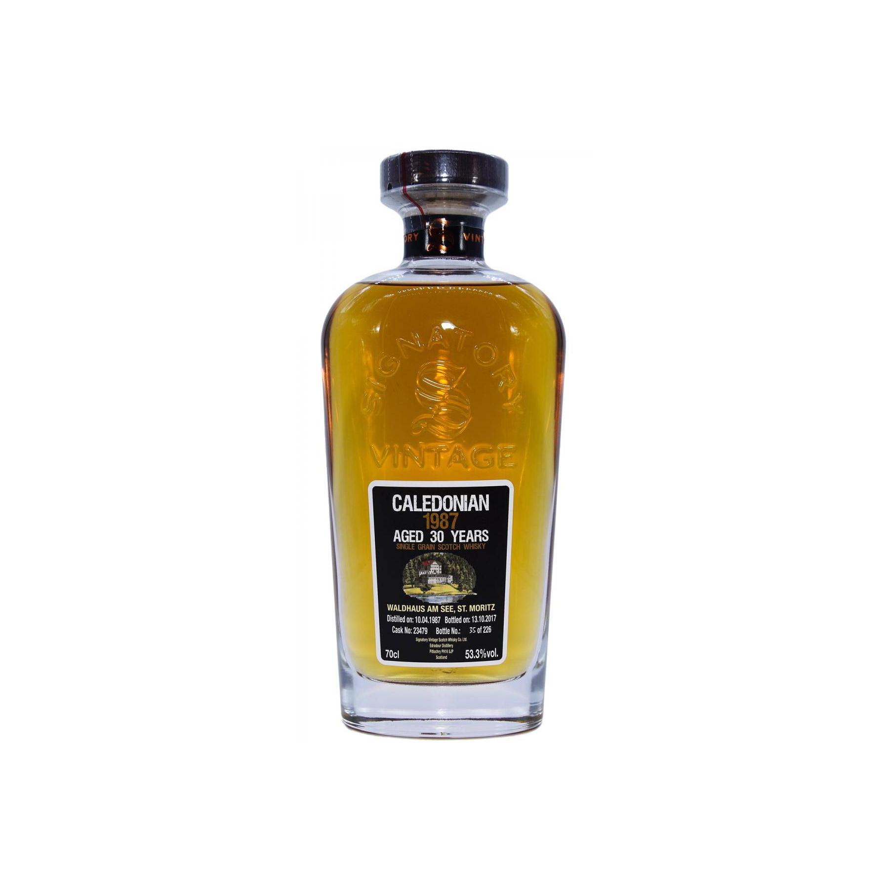 Caledonian Cask Strength Collection 1987 30 Years Single Grain Whisky