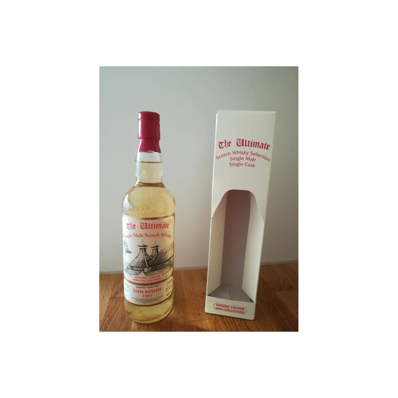 The Glenrothes The Ultimate 1997 18 Years Single Malt Whisky 2