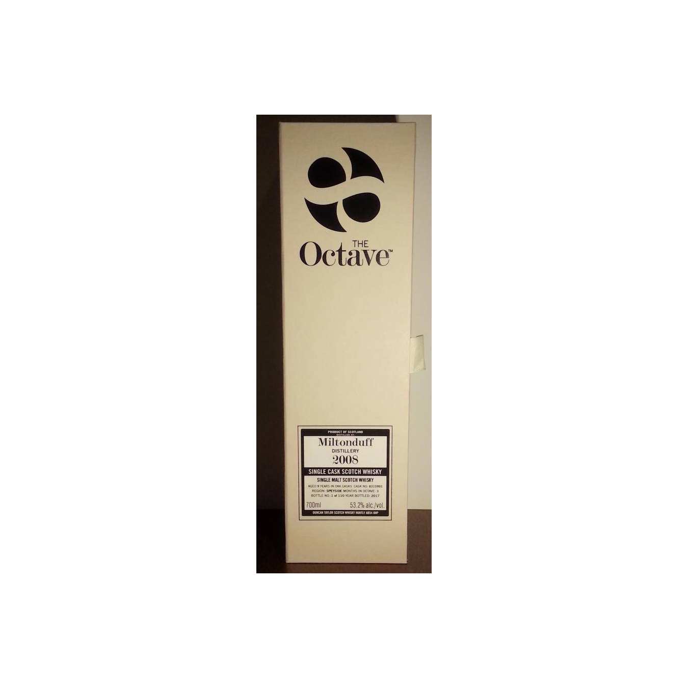 Miltonduff The Octave 2008 9 Years Single Malt Whisky 2