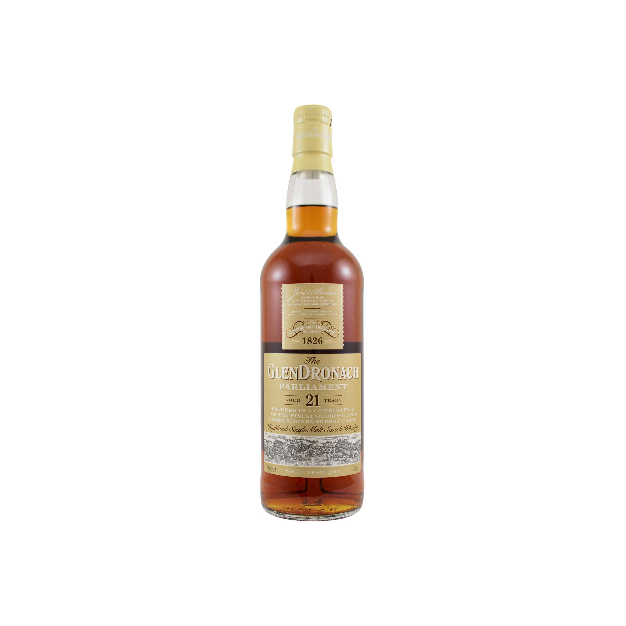 GlenDronach 21 Years Single Malt Whisky