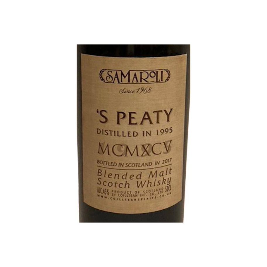 Samaroli 1995 22 Years Blended Malt Whisky 2