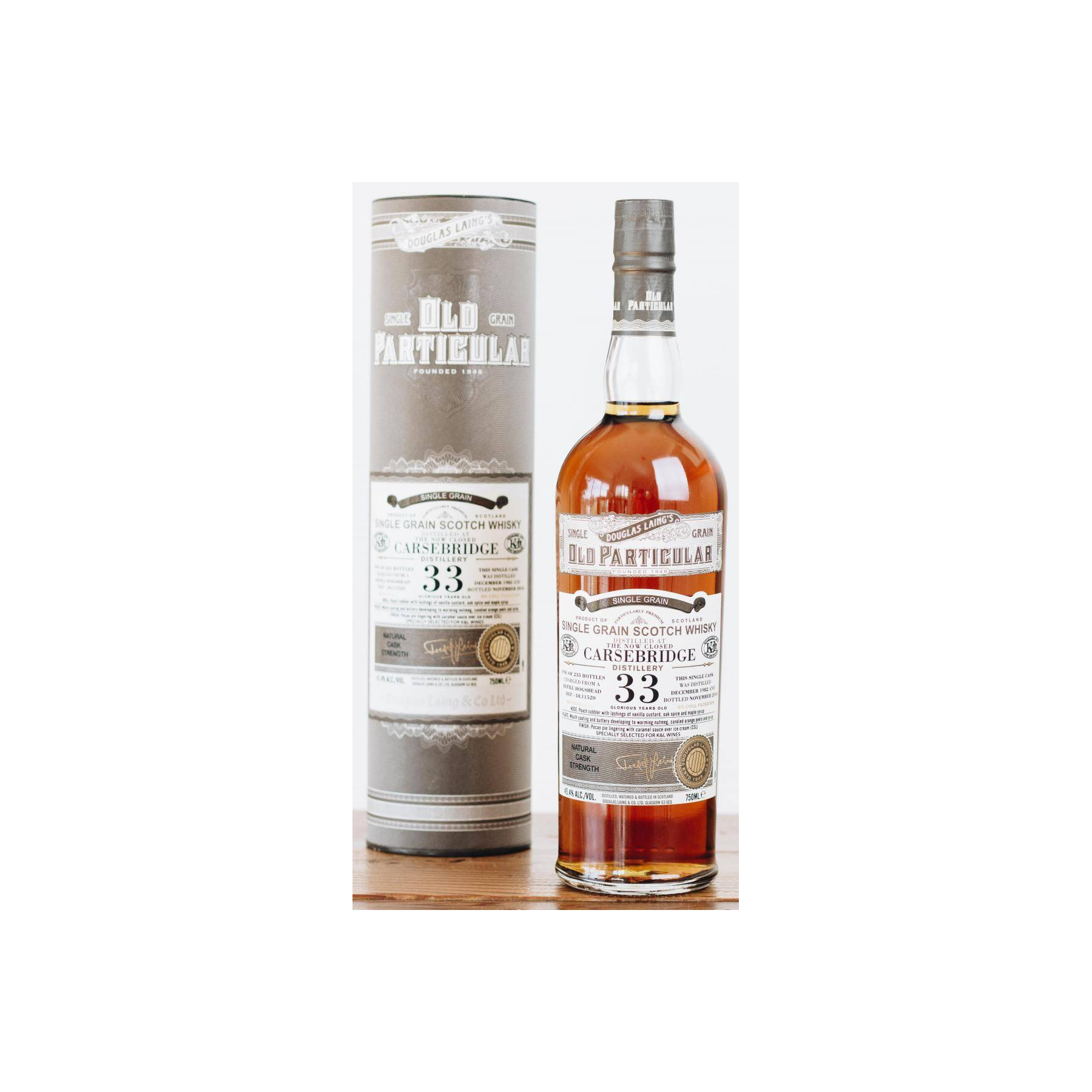 Carsebridge Old Particular 1982 33 Years Single Grain Whisky 2