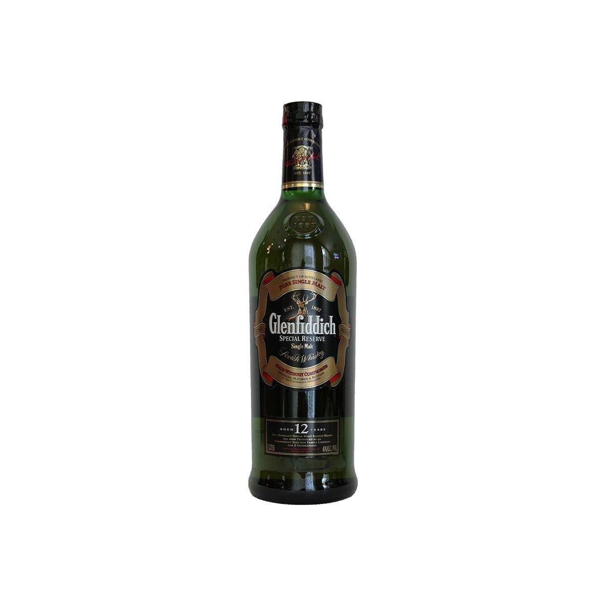 Glenfiddich Special Reserve 12 Years Single Malt Whisky