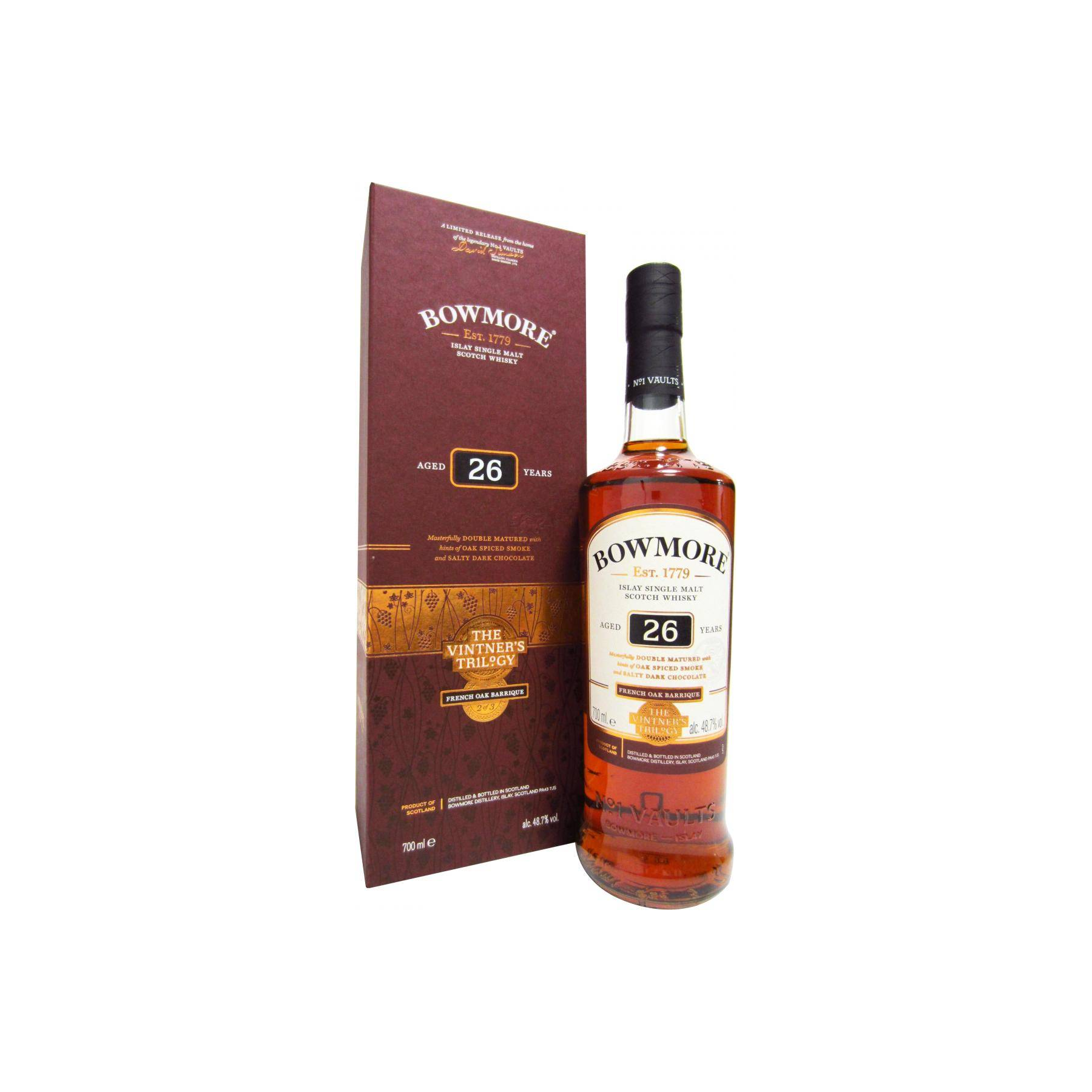 Bowmore 26 Years Single Malt Whisky 2
