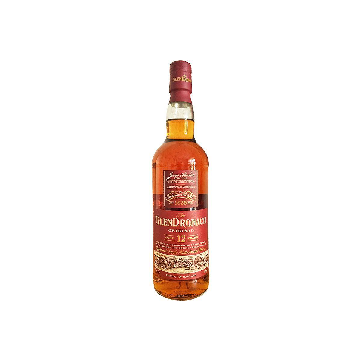 GlenDronach 12 Years Single Malt Whisky