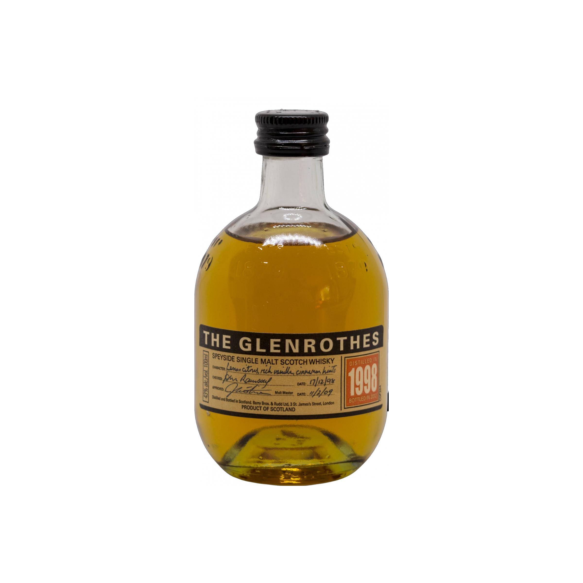 The Glenrothes 1998 13 Years Single Malt Whisky 2