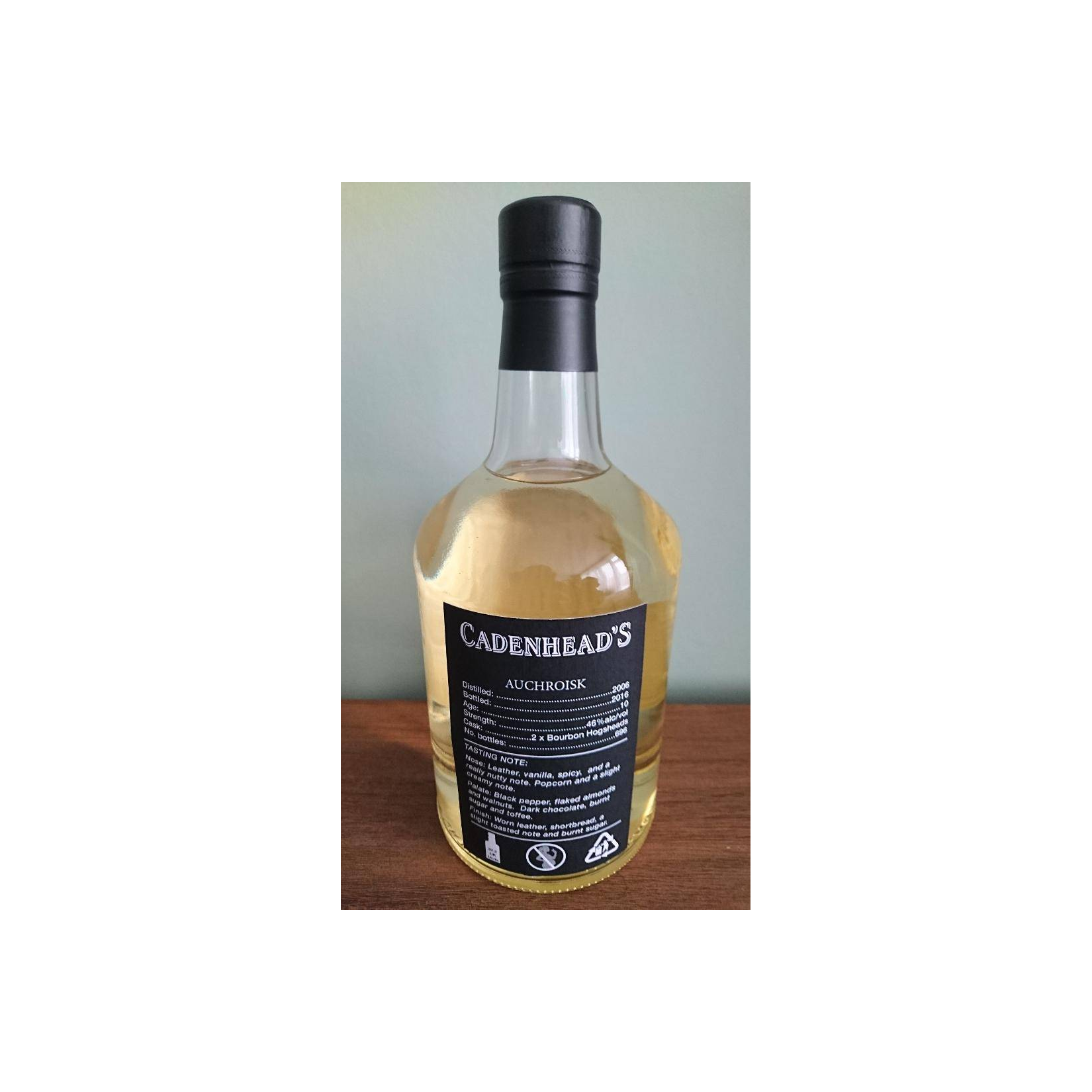 Auchroisk Small Batch 2006 10 Years Single Malt Whisky 2