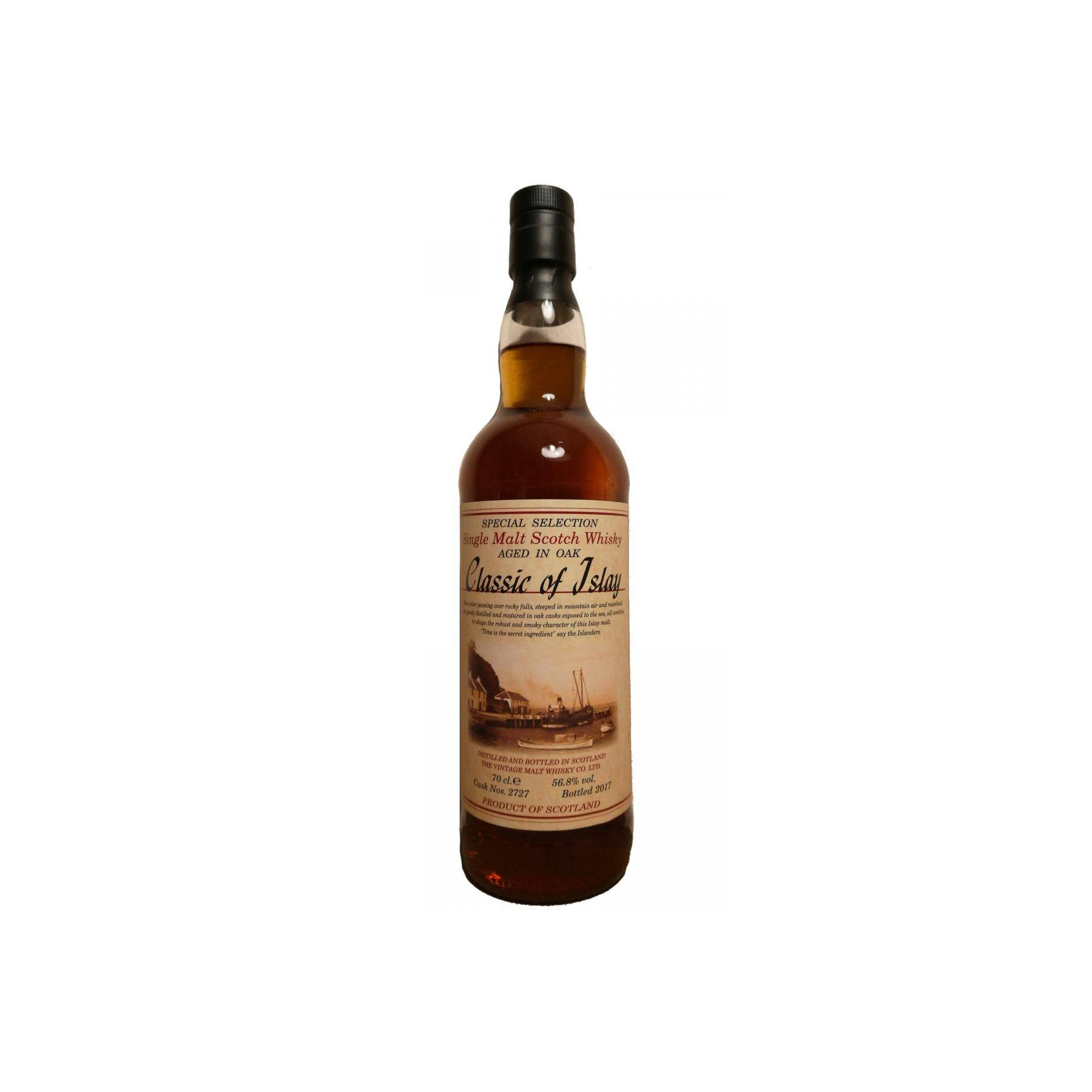 Classic of Islay Vintage 2017 JW
