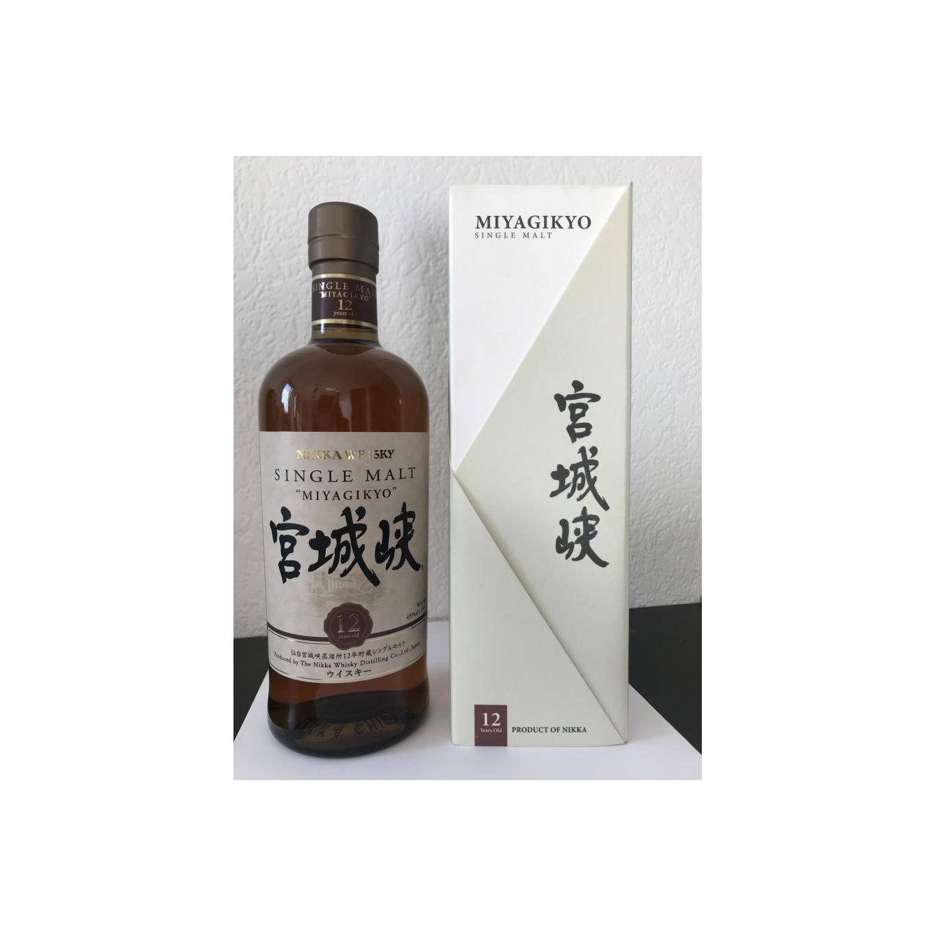Miyagikyo 12 Years Single Malt Whisky 2