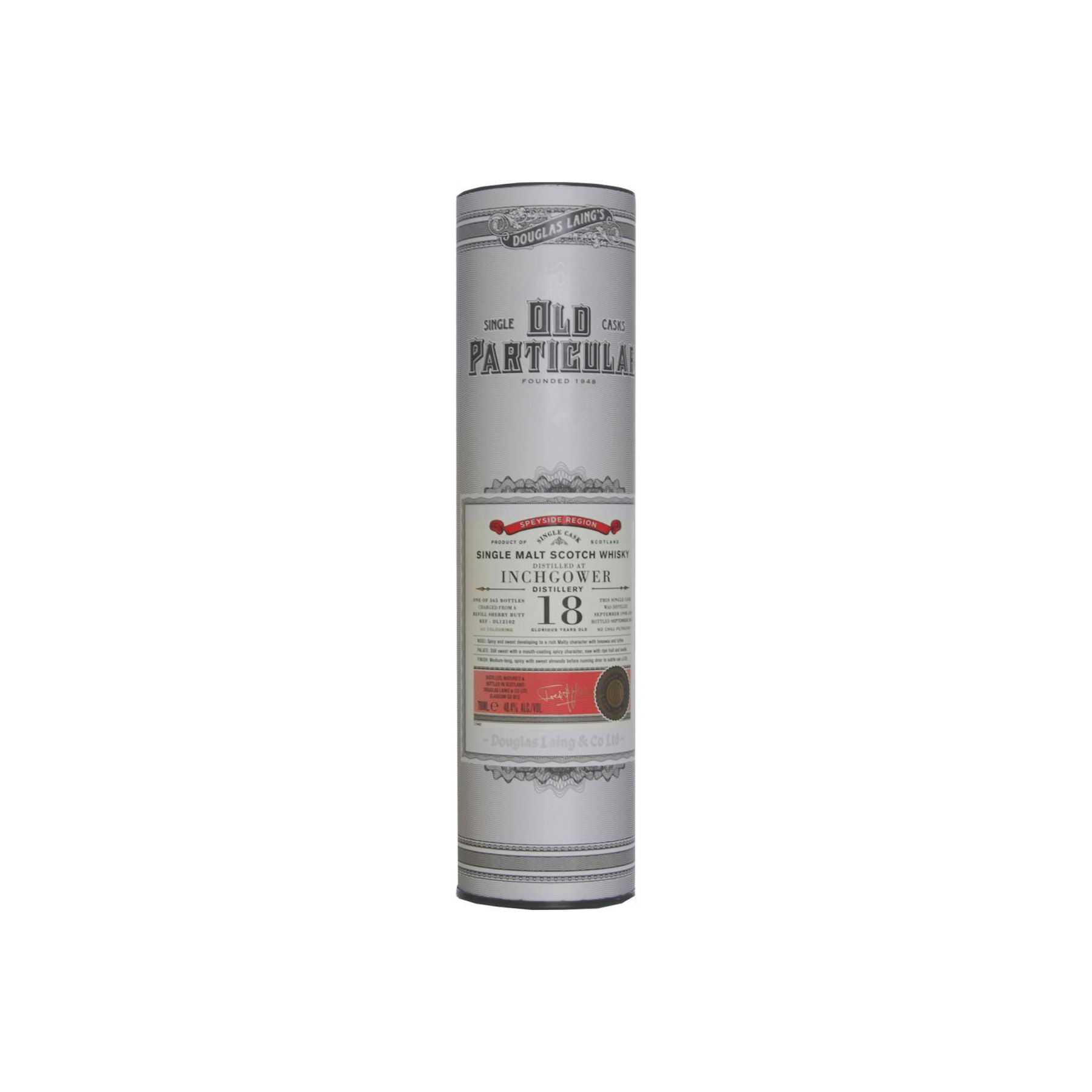 Inchgower Old Particular 1998 18 Years Single Malt Whisky 2