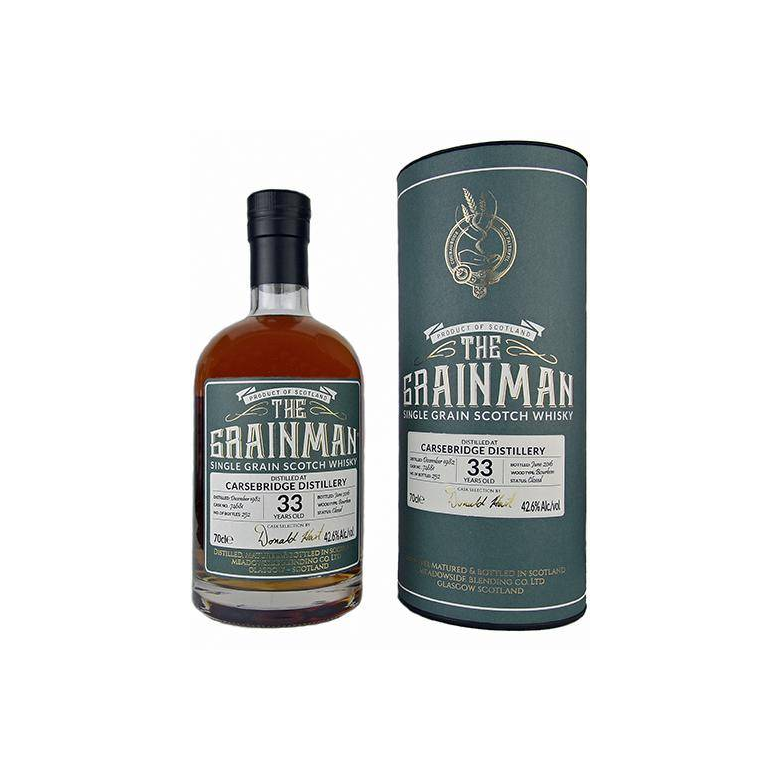 Carsebridge 1982 33 Years Single Grain Whisky 2