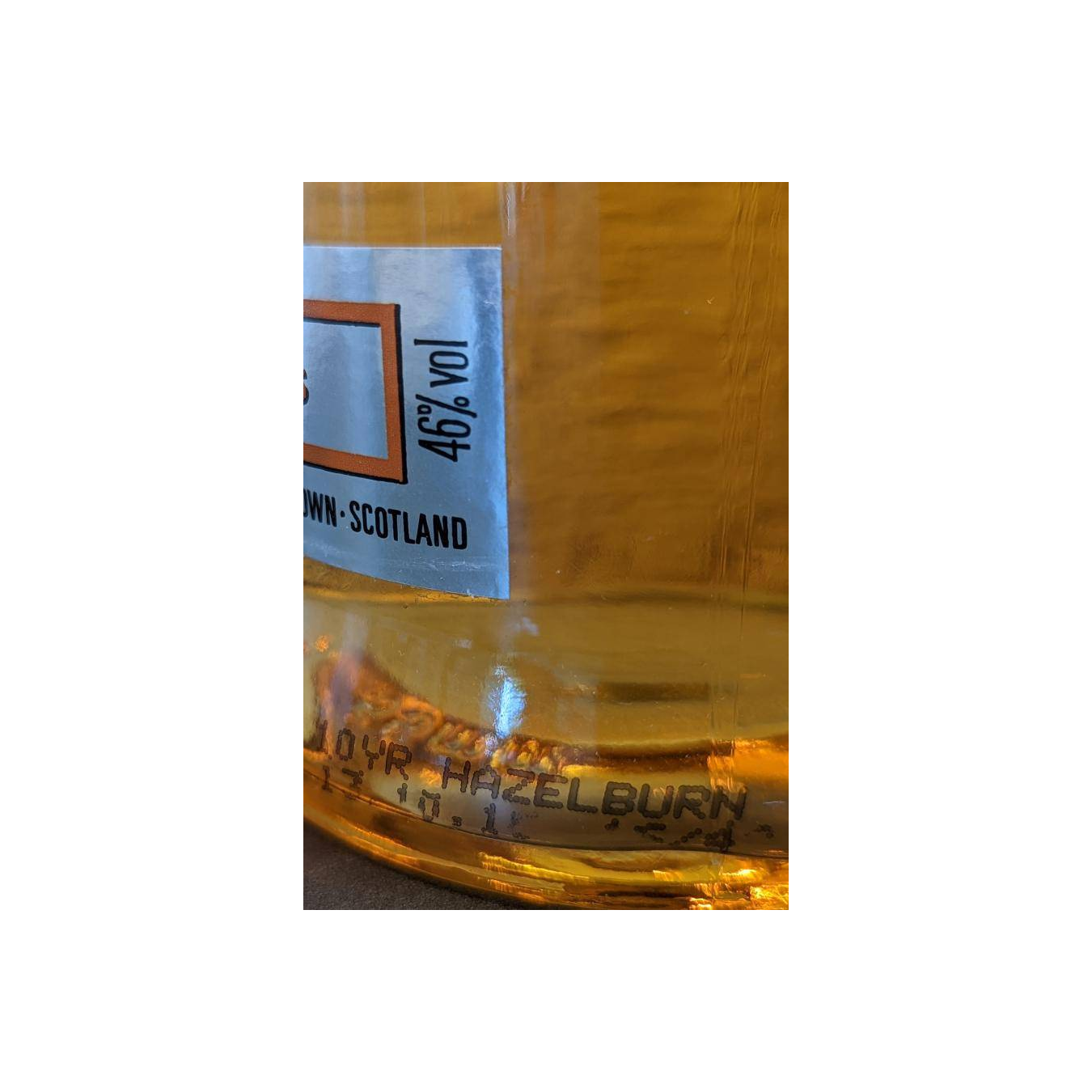 Hazelburn 10 Years Single Malt Whisky 3