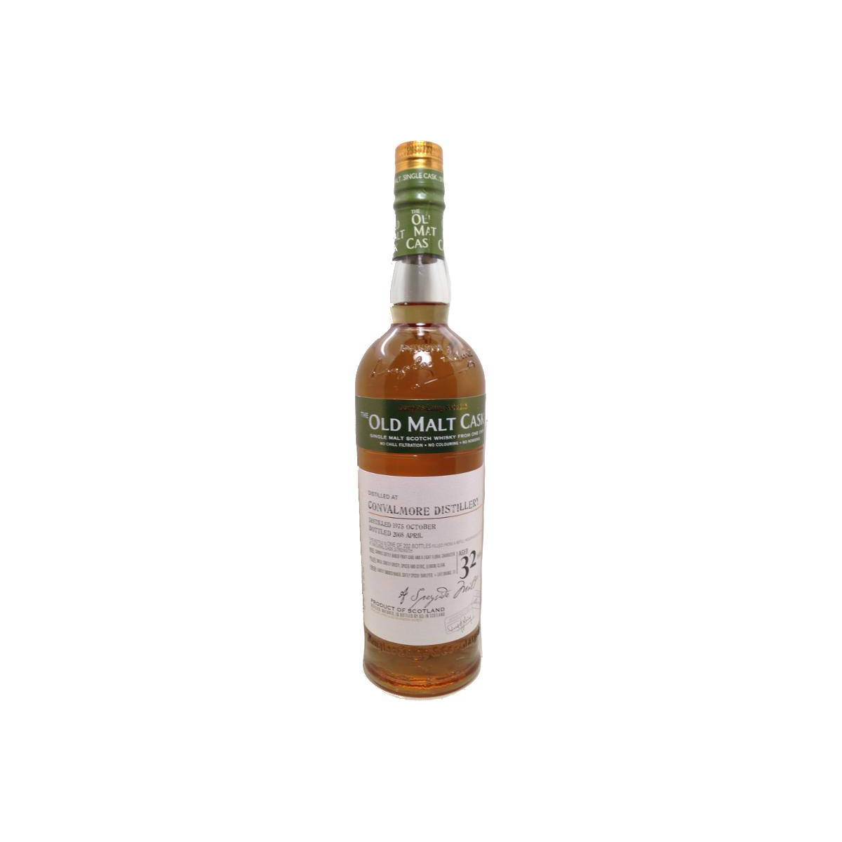 Convalmore Old Malt Cask 1975 32 Years Single Malt Whisky 2
