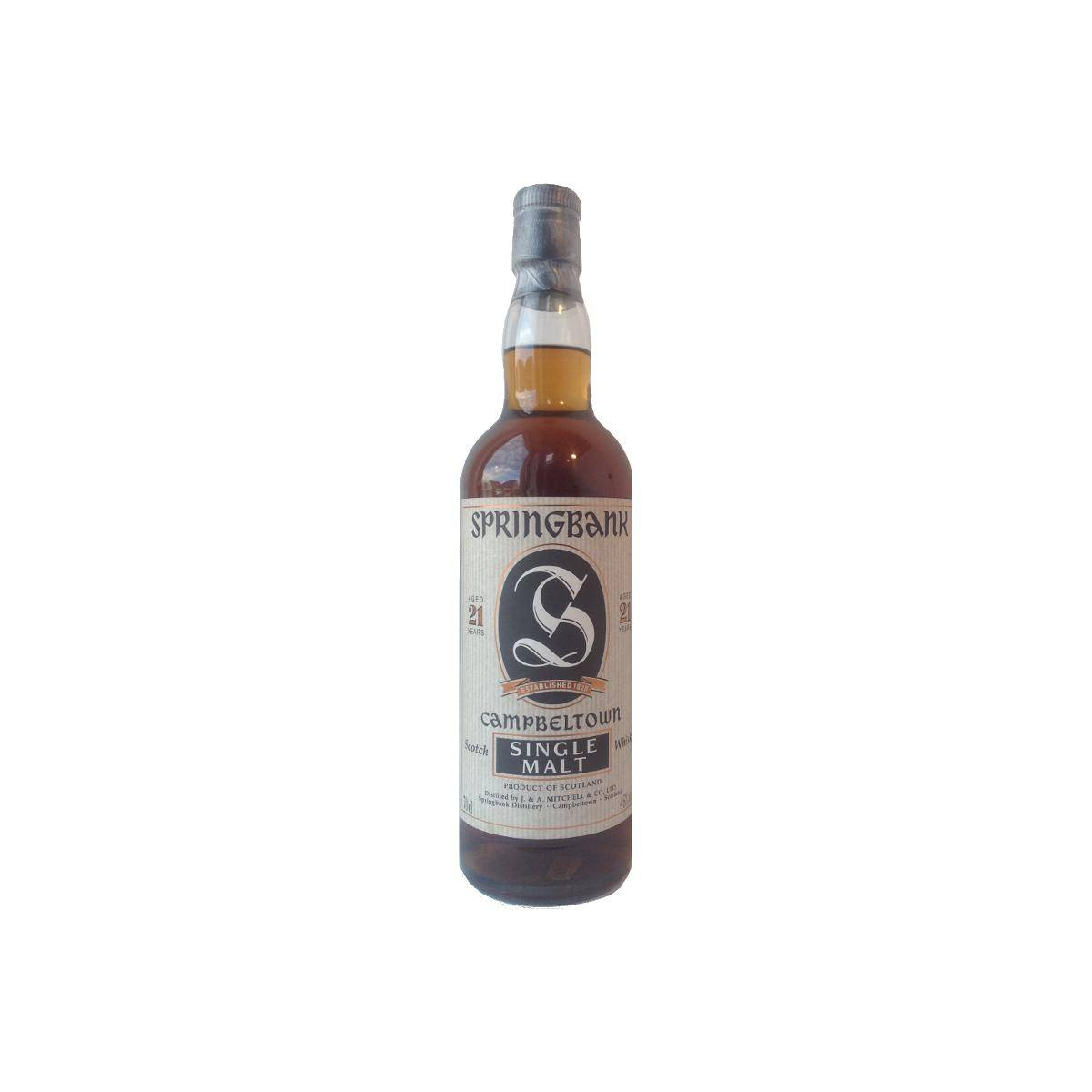 Springbank 21 Years Single Malt Whisky