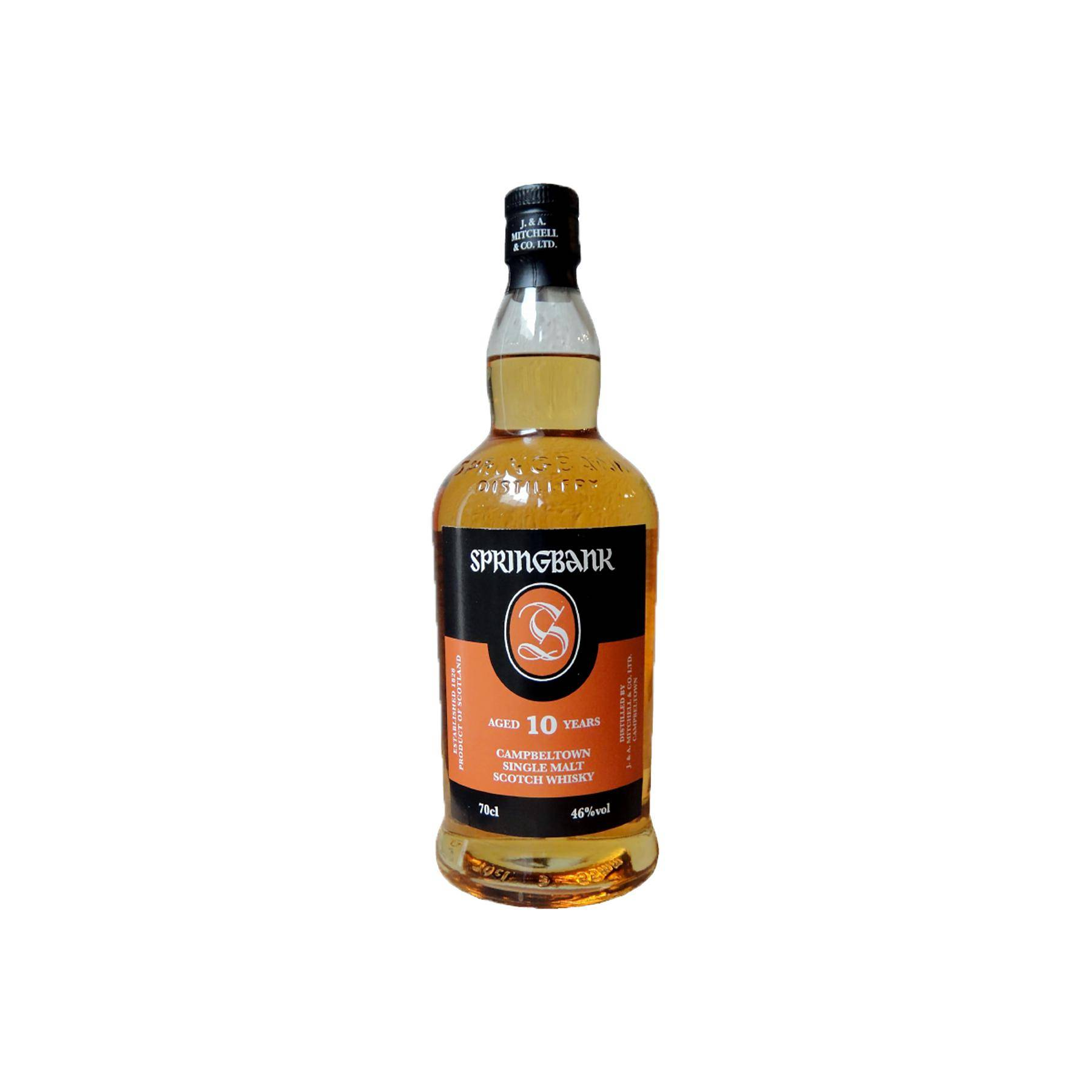 Springbank 10 Years Single Malt Whisky
