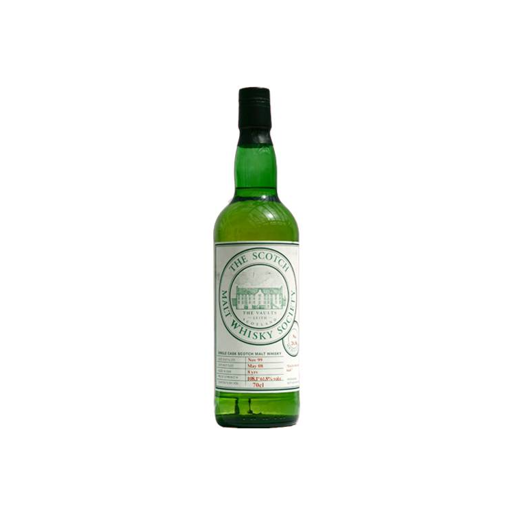 The Scotch Malt Whisky Society 1999 8 Years Single Malt Whisky