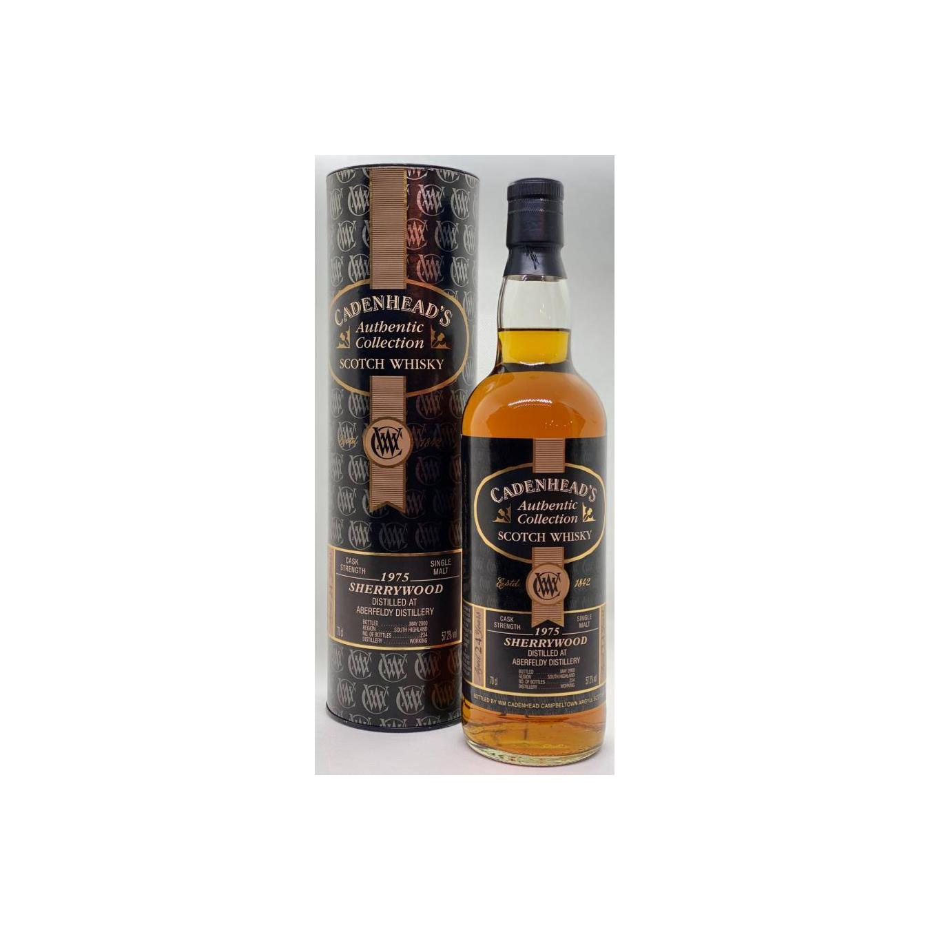 Aberfeldy Authentic Collection 1975 24 Years Single Malt Whisky 2
