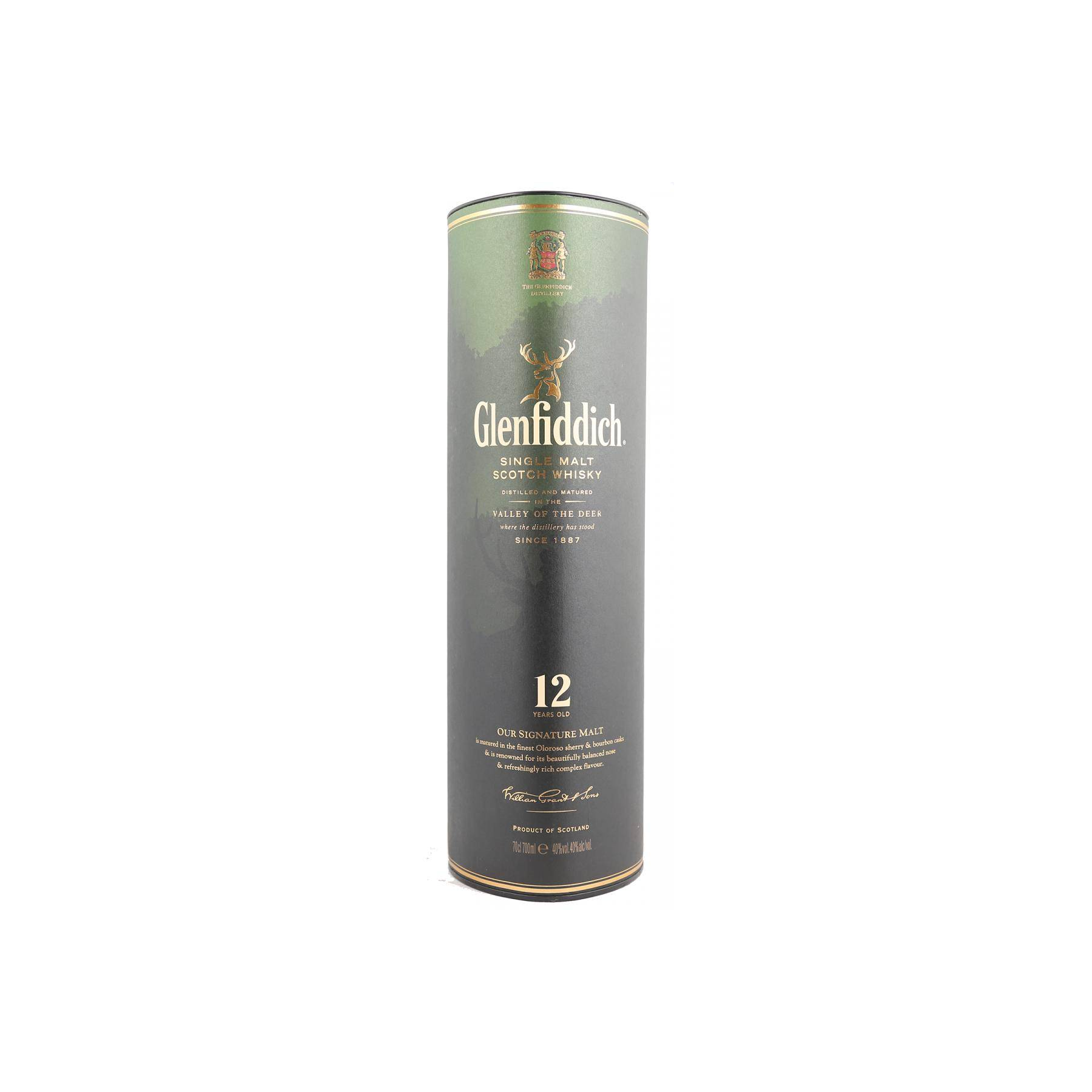 Glenfiddich 12 Years Single Malt Whisky 3
