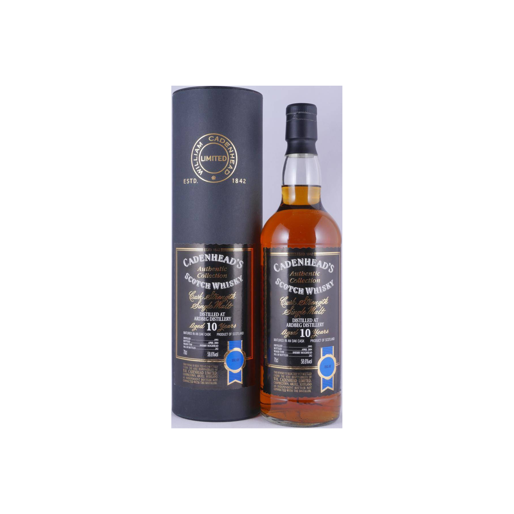 Ardbeg Authentic Collection 1993 10 Years Single Malt Whisky 3