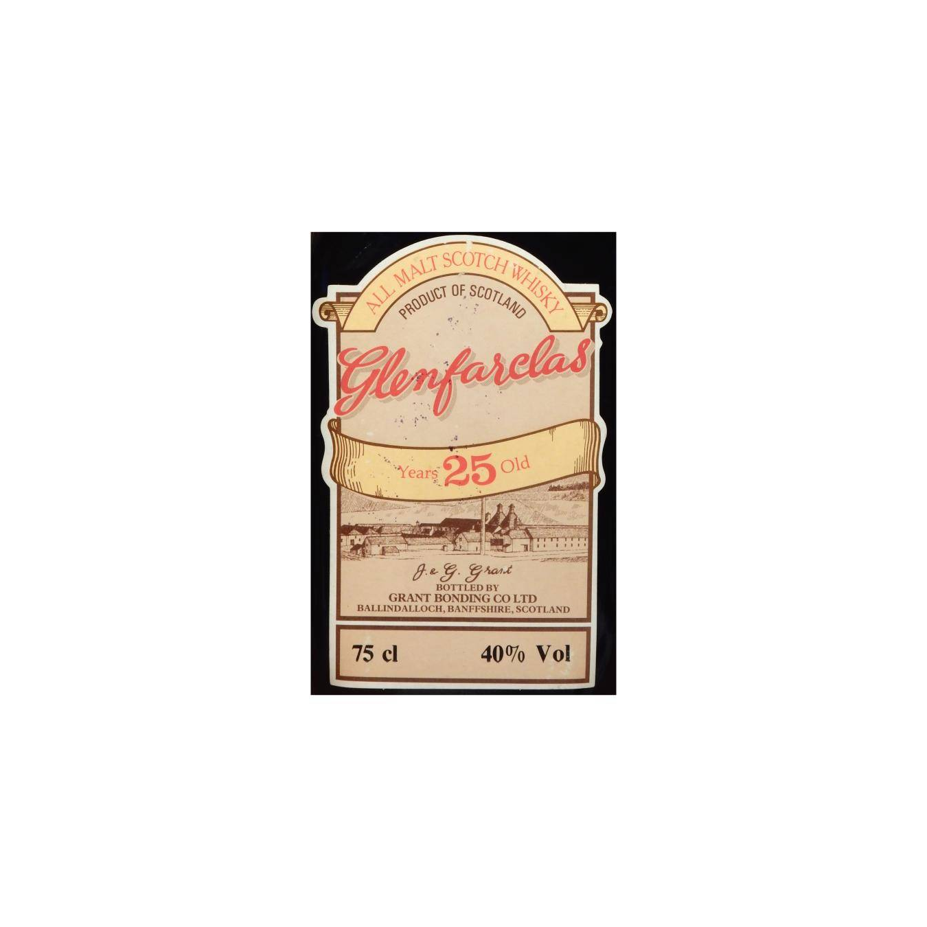 Glenfarclas 25 Years Single Malt Whisky 2