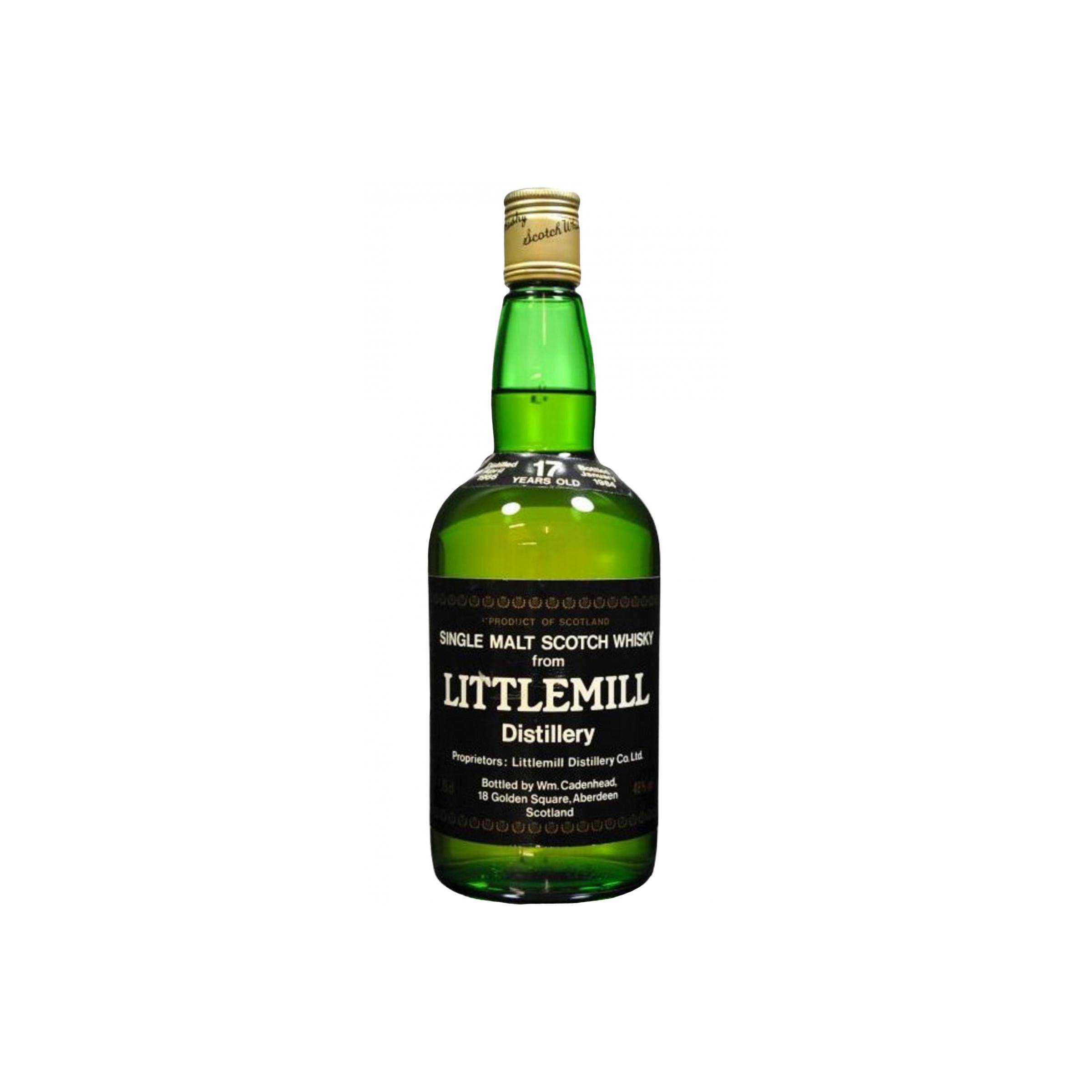 Littlemill 1966 17 Years Single Malt Whisky