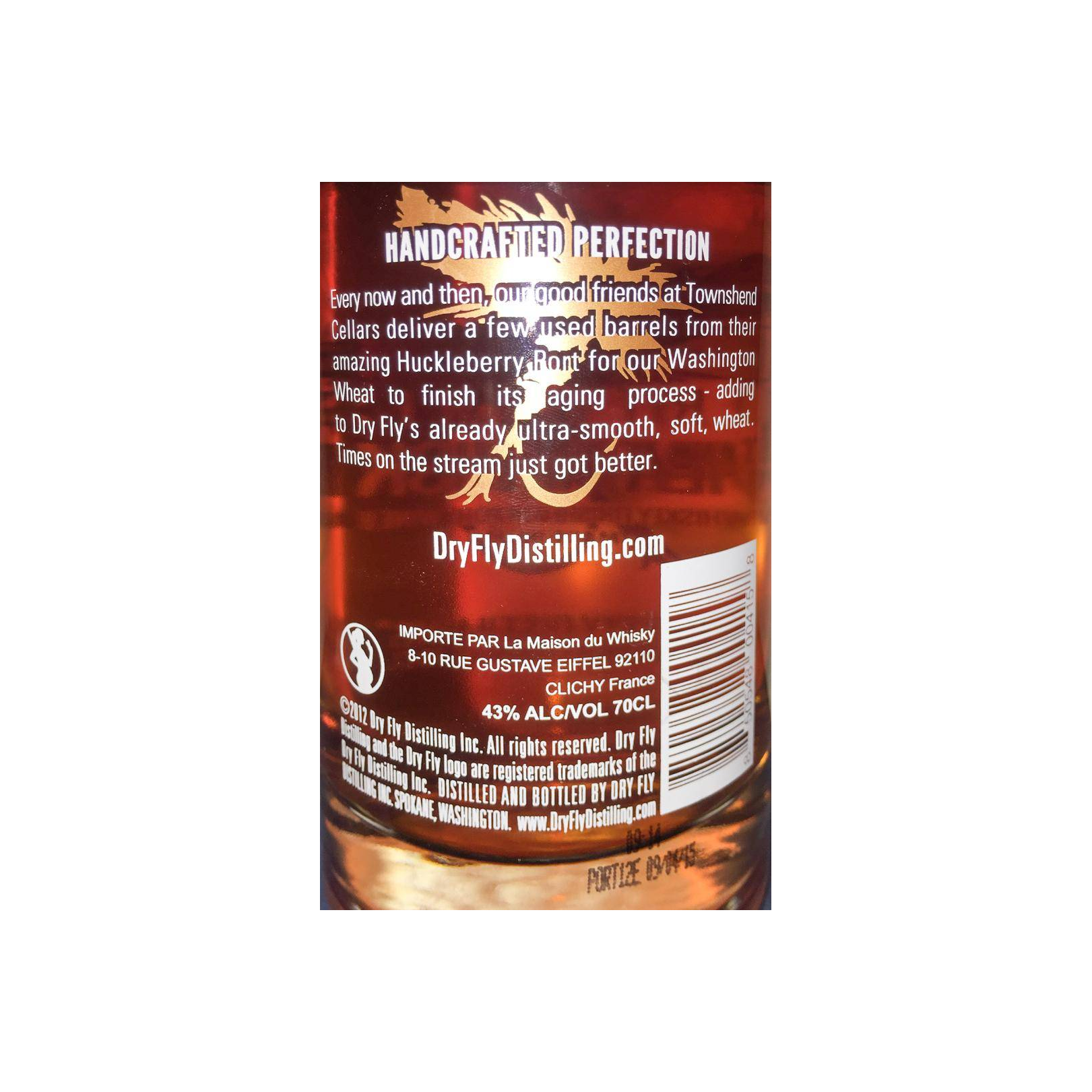 Dry Fly Port Finish Wheat Whiskey 2