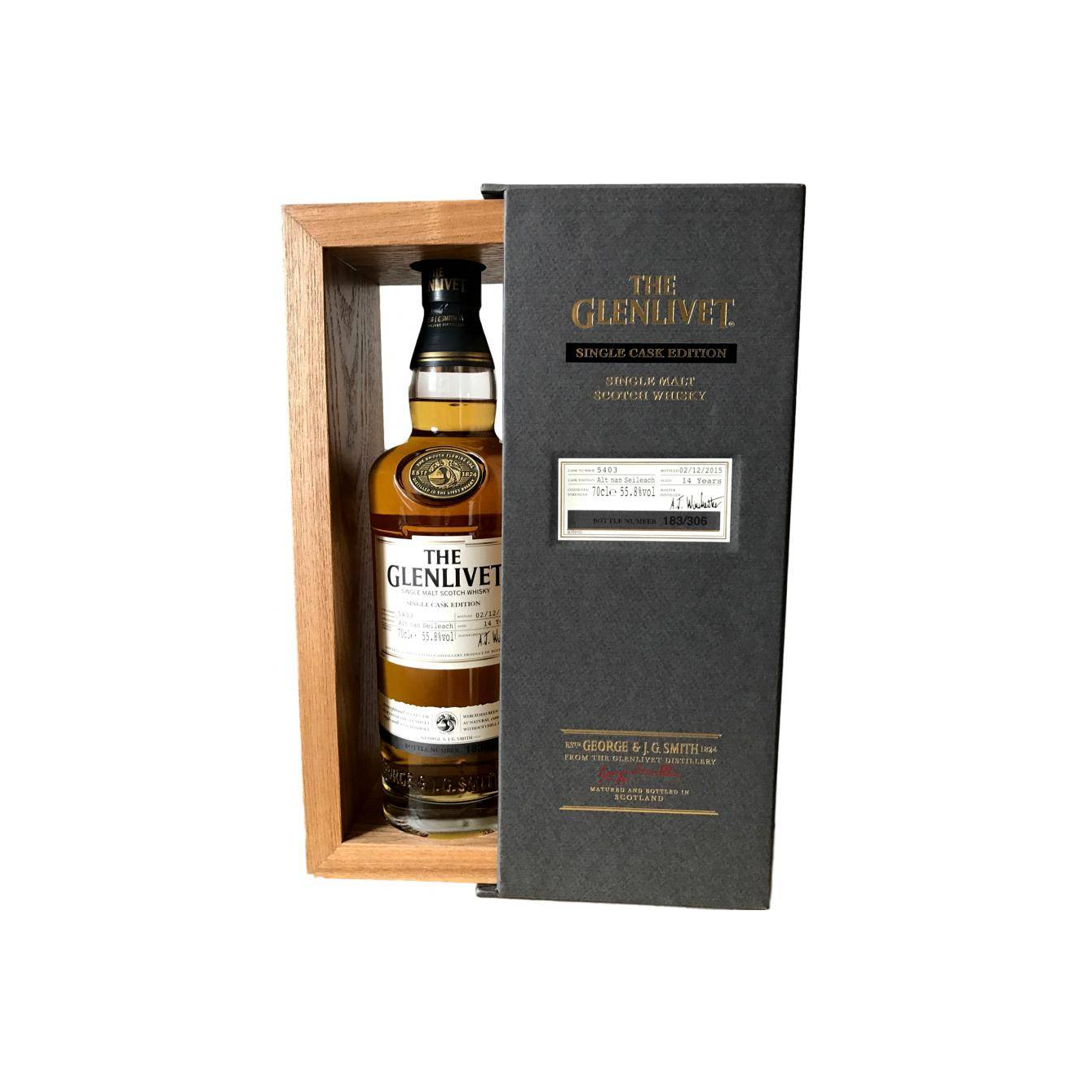 The Glenlivet 14 Years Single Malt Whisky 2