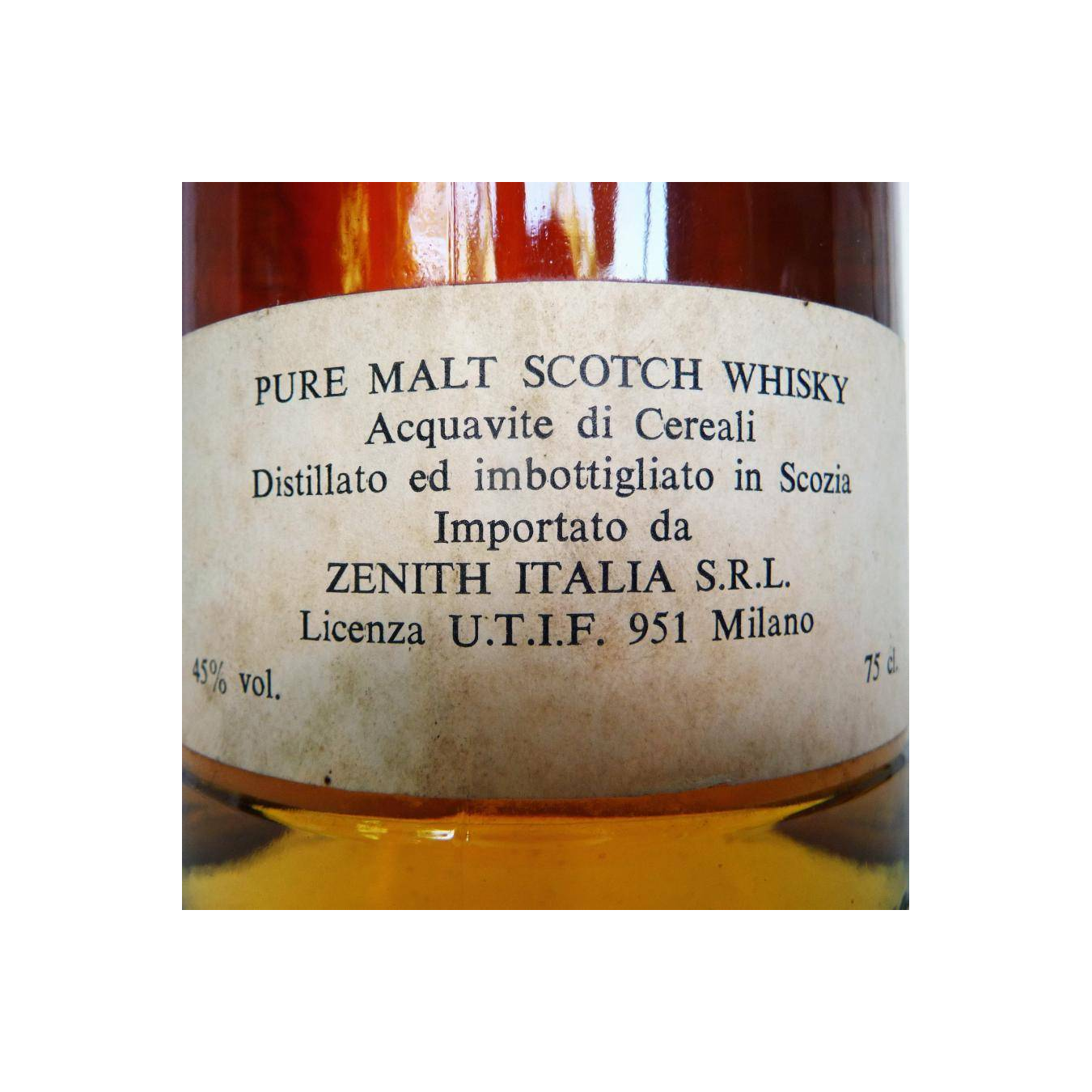 Glenfiddich 1961 21 Years Single Malt Whisky 3
