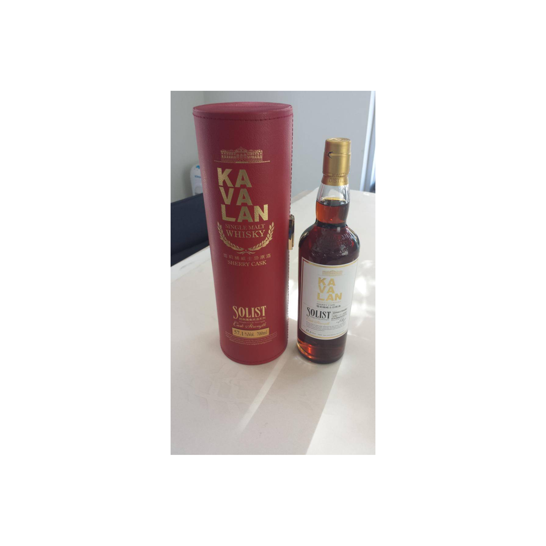 Kavalan Sherry Cask 2009 5 Years Single Malt Whisky
