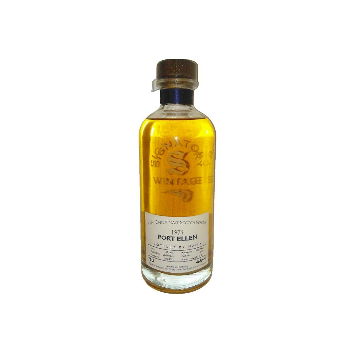 Port Ellen 1974 30 Years Single Malt Whisky