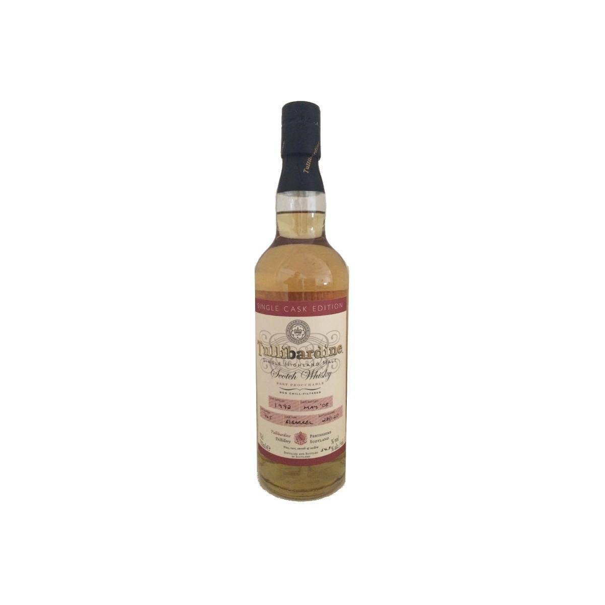 Tullibardine 1992 15 Years Single Malt Whisky