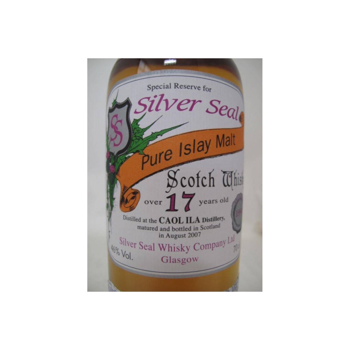 Caol Ila Single Cask 1990 17 Years Single Malt Whisky 2