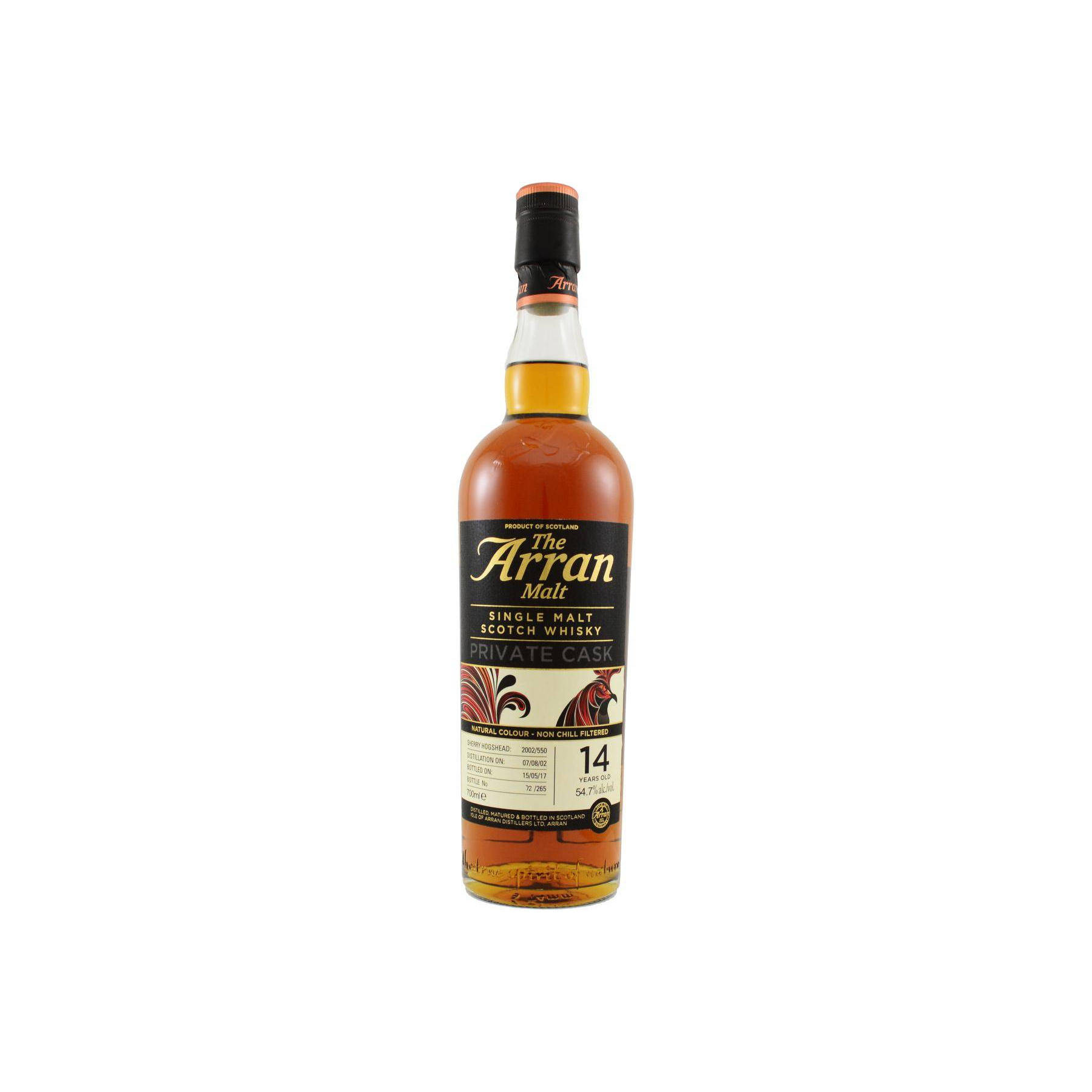 Arran Private Cask 2002 14 Years Single Malt Whisky