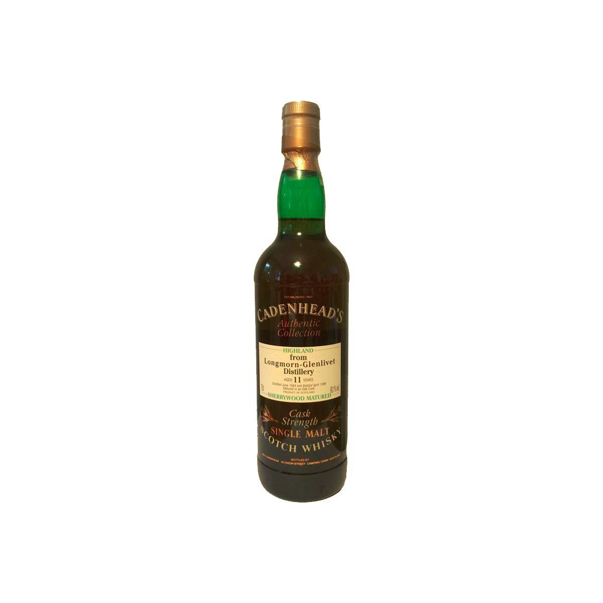 Longmorn Authentic Collection 1984 11 Years Single Malt Whisky